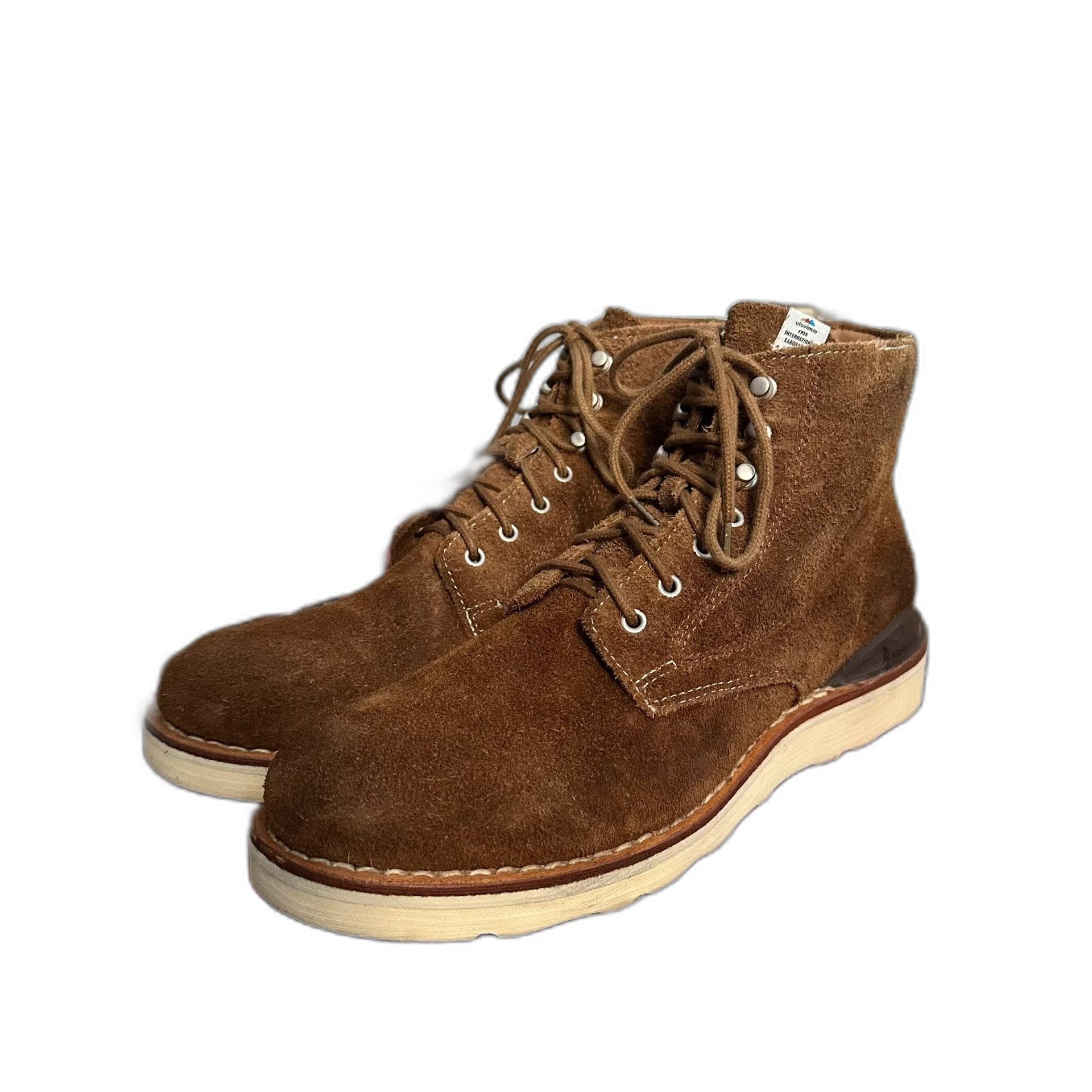 Visvim visvim 10ss Virgil Suede Boots Size US 9.5 / EU 42-43 - 1 Thumbnail