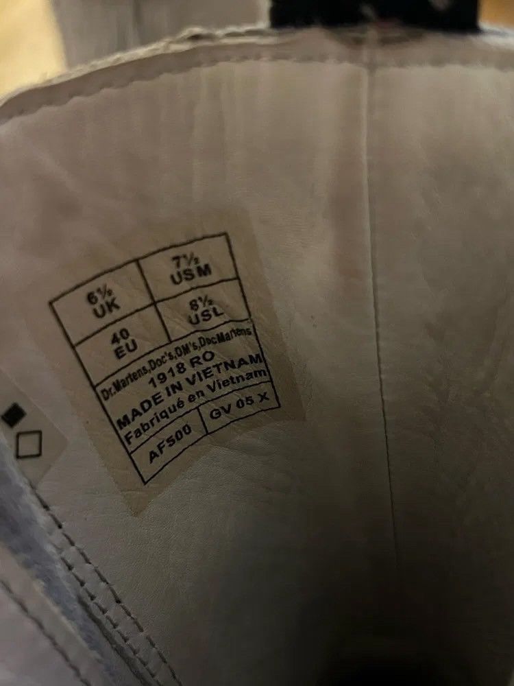 Dr. Martens × Rick Owens Rick Owens x Dr.Martens quad sole calf length boot Size US 7 / EU 40 - 7 Thumbnail