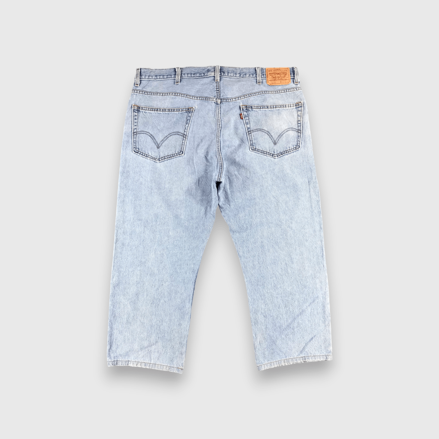 Levi's Vintage Light Wash Levis 505 Jeans- J1316 Size US 42 / EU 58 - 2 Thumbnail