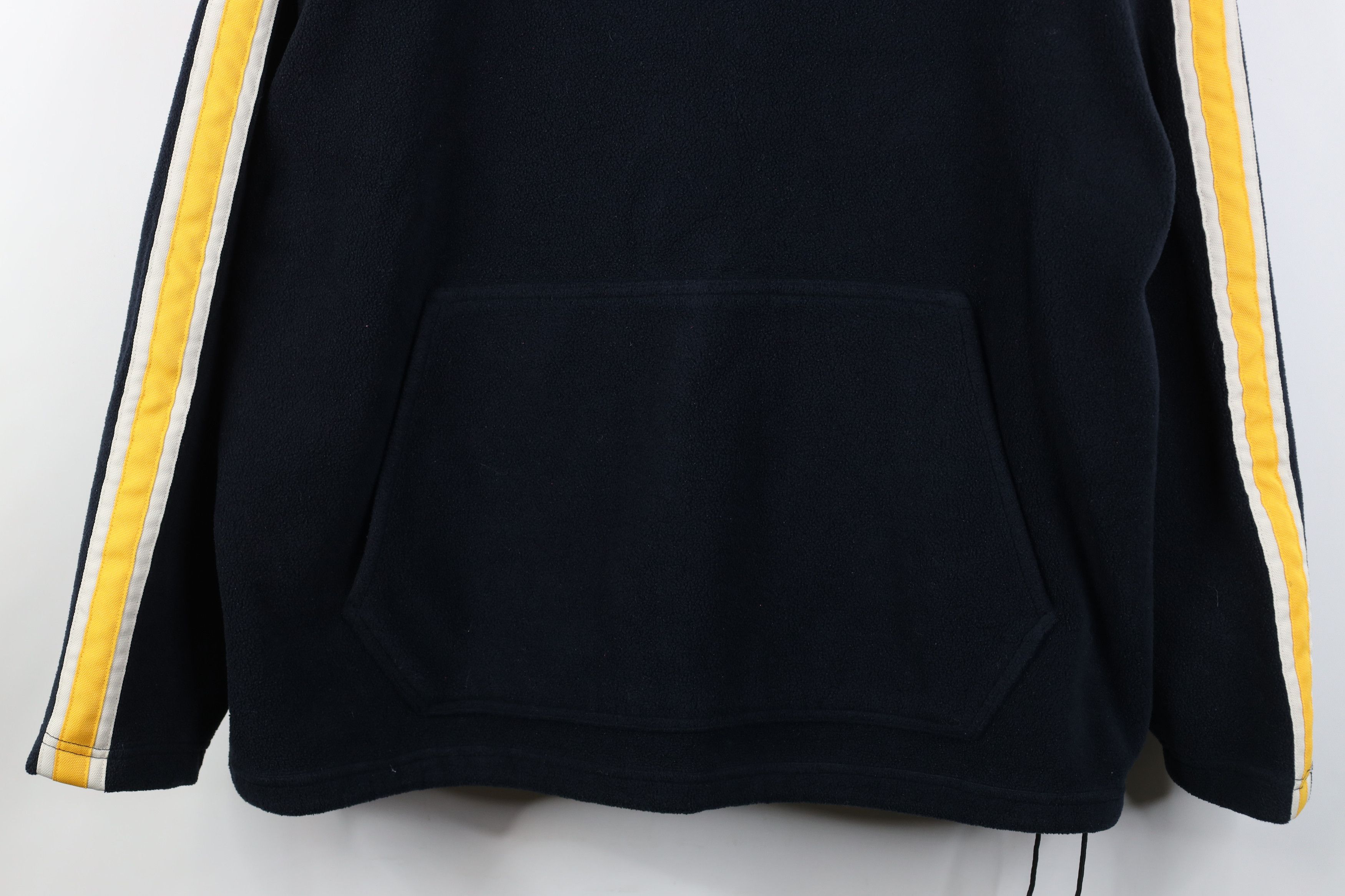 American Eagle Outfitters Vintage 90s Y2K American Eagle Half Zip Fleece Hoodie Size US XXL / EU 58 / 5 - 3 Thumbnail