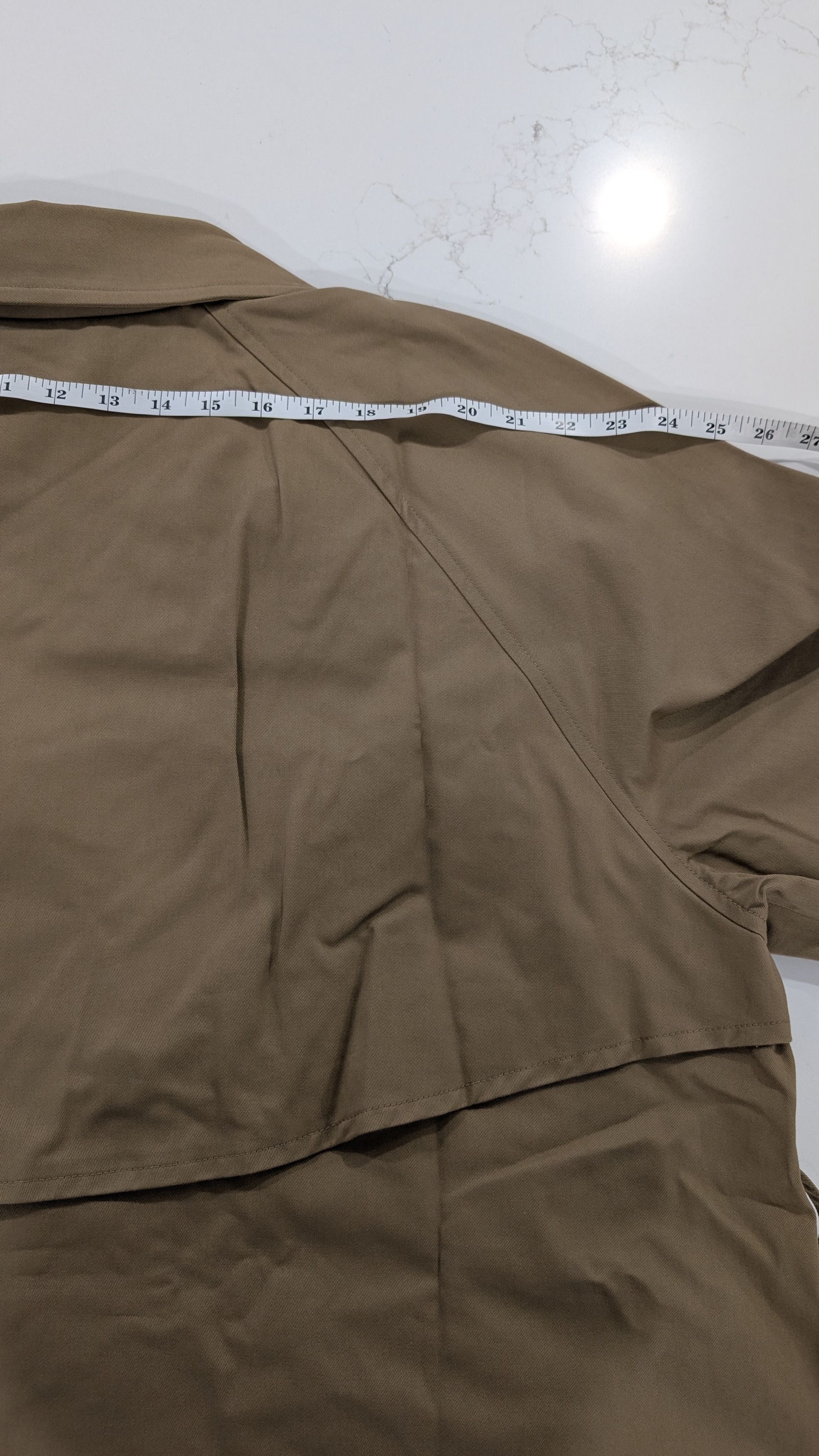 Silk Laundry Silk Laundry The Italian Trench Coat Womens L Size L / US 10 / IT 46 - 11 Thumbnail