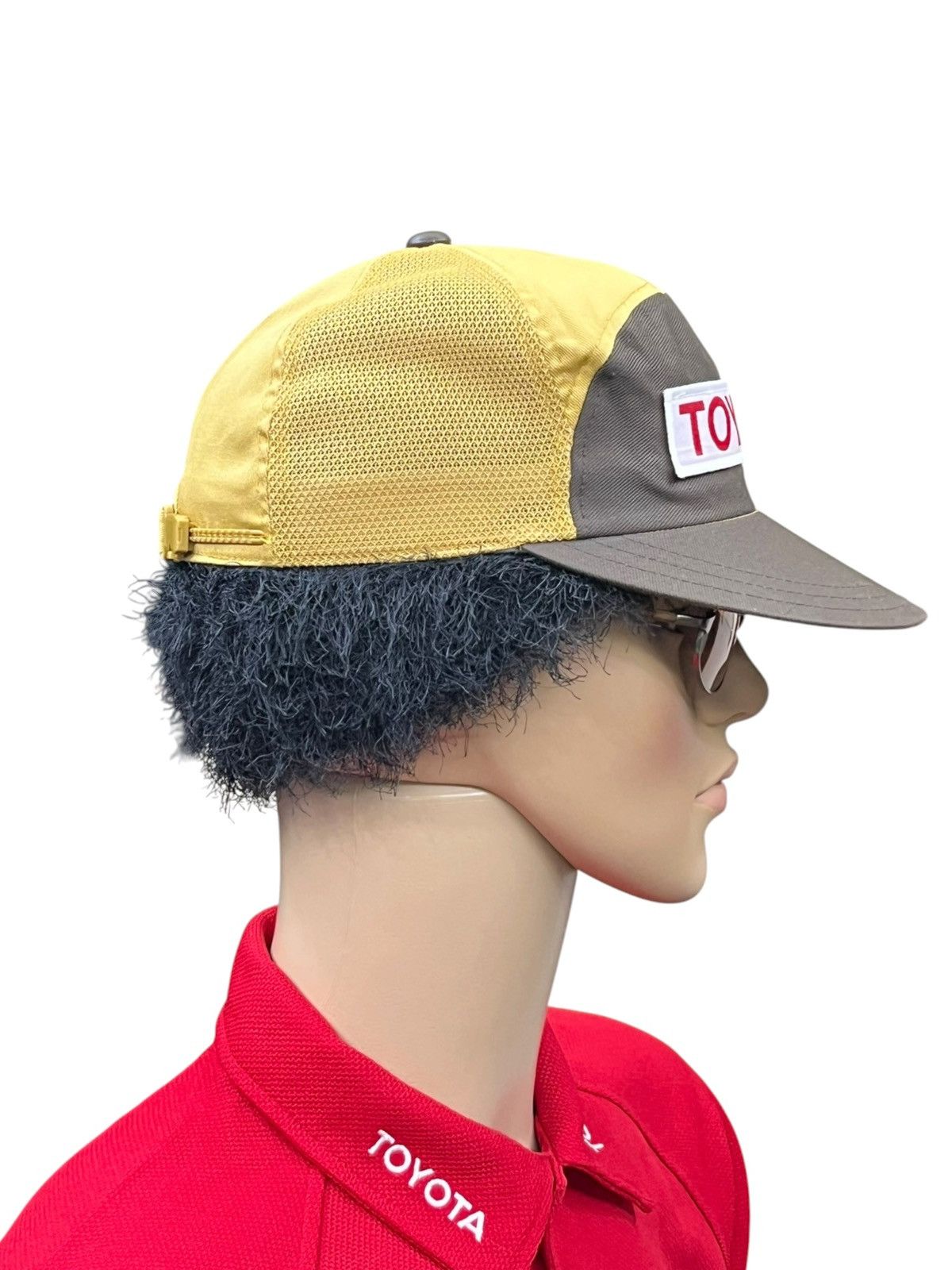 Gear for Sports 🏁TRD TOM’s Vintage TOYOTA TECNO RACING Hybrid Trucker Hat Size ONE SIZE - 4 Thumbnail