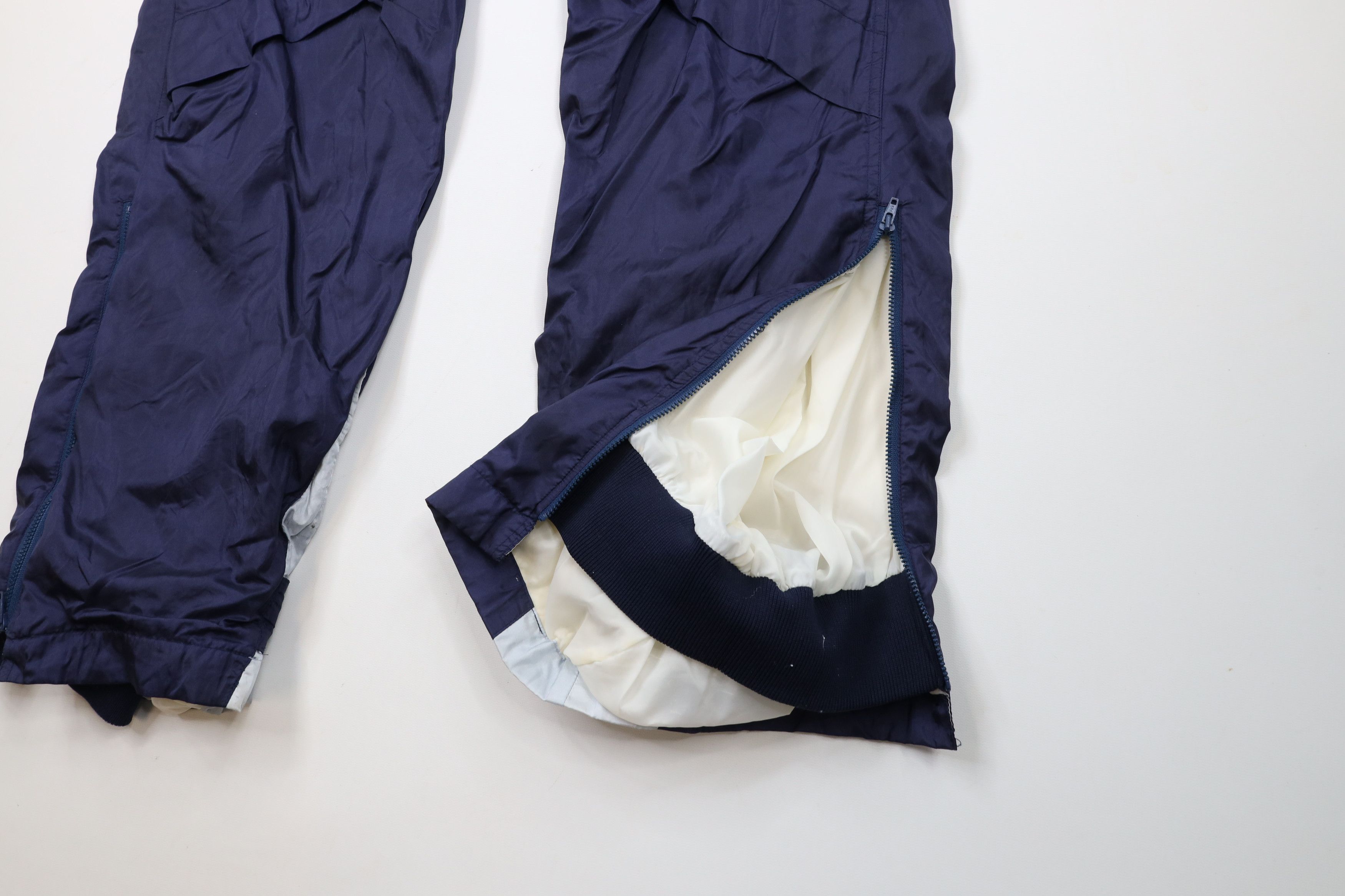 New Balance × Vintage Vintage 90s New Balance Waterproof Goretex Rain Pants Blue Size US 36 / EU 52 - 5 Thumbnail