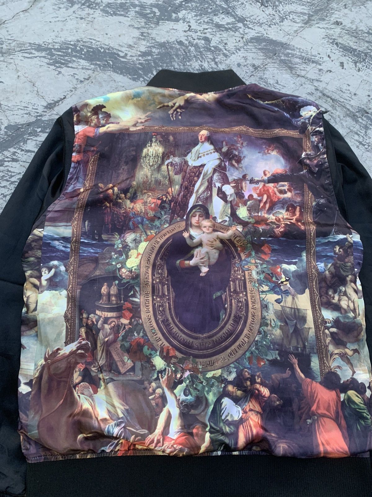 Criminal Damage Criminal Damage London Renaissance Art Bomber Jacket Size US L / EU 52-54 / 3 - 1 Thumbnail