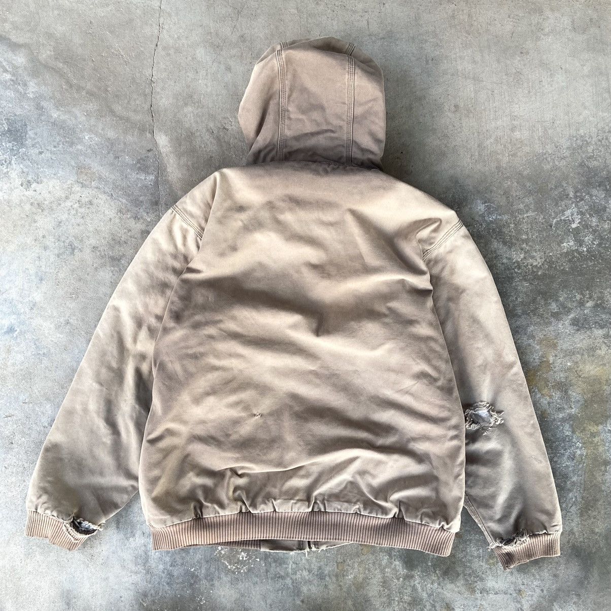 Carhartt × Vintage Distressed canvas jacket feel like Travis Scott Size US L / EU 52-54 / 3 - 3 Thumbnail