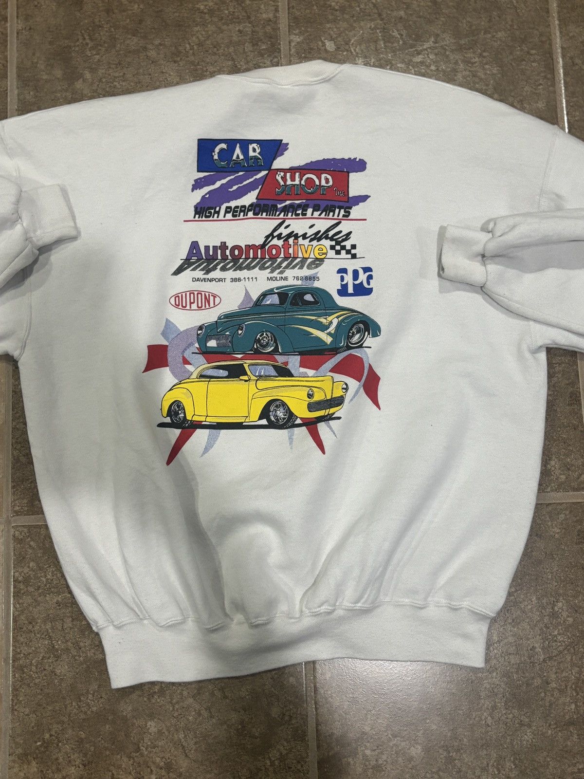 Jerzees × Vintage 1997 Vintage Car Sweater Size US XXL / EU 58 / 5 - 2 Thumbnail