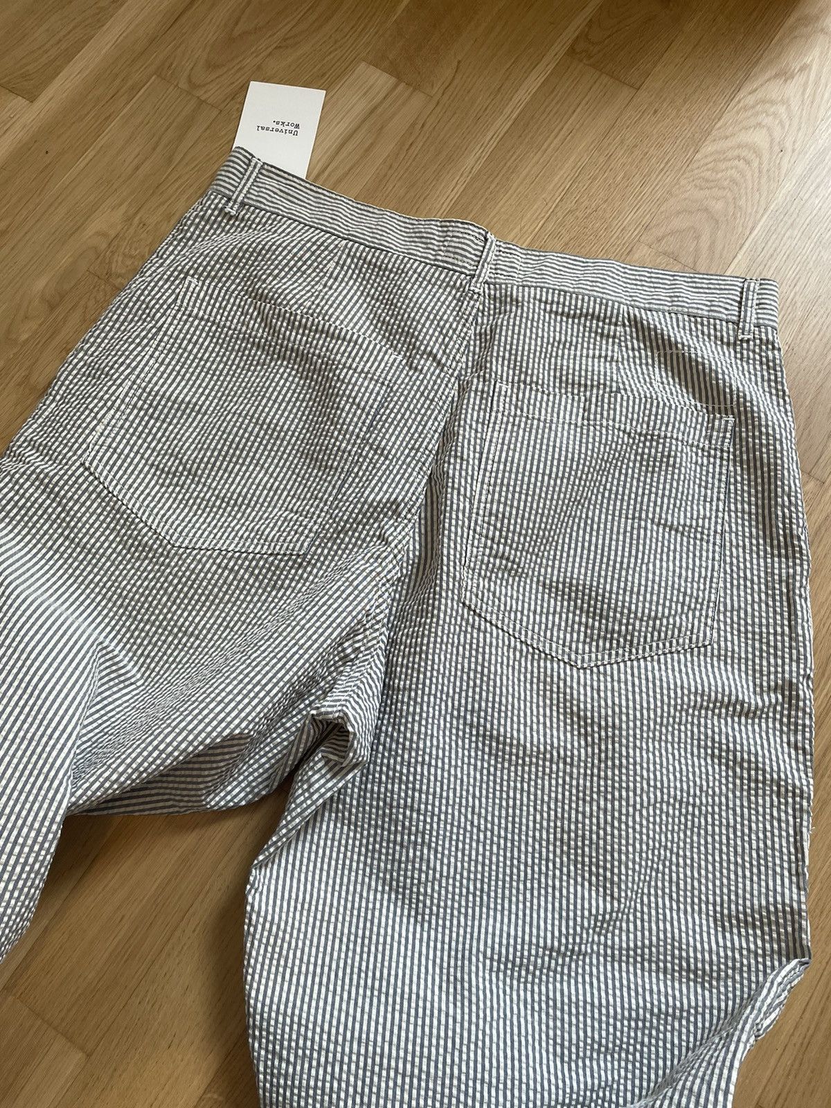 Universal Works Derby Stripe Duke Pant Size US 34 / EU 50 - 3 Thumbnail