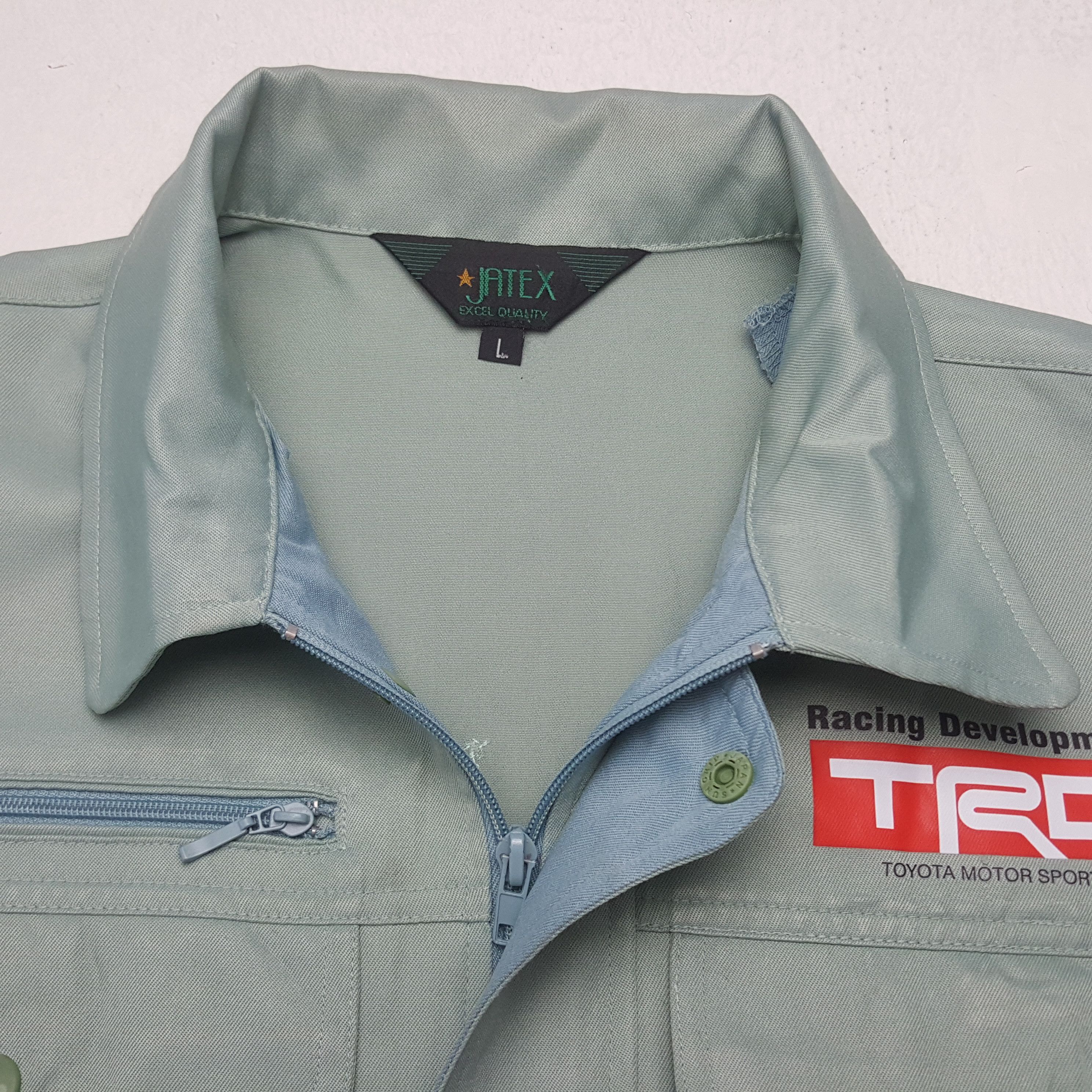 Japanese Brand × Vintage Vintage TRD Racing Development Custom Art Worker Jacket Size US M / EU 48-50 / 2 - 5 Thumbnail