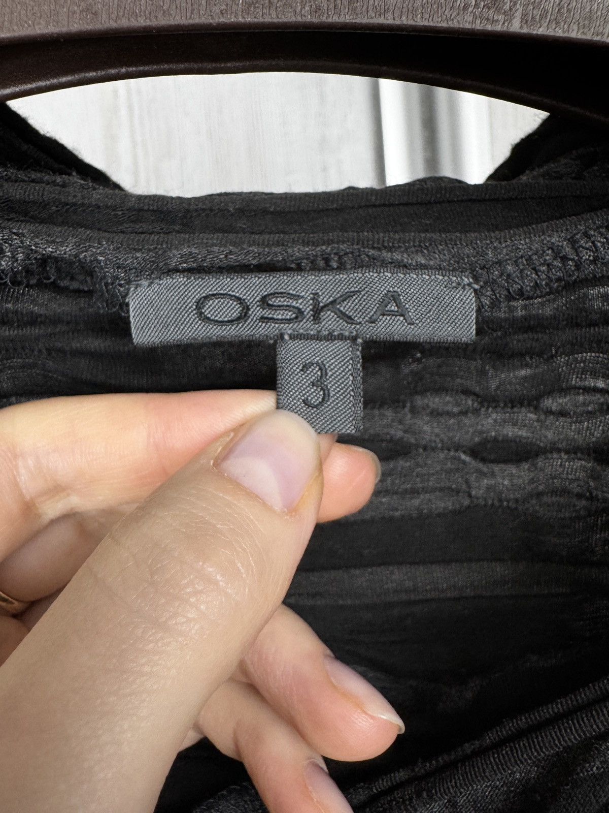 OSKA OSKA Womens Pullover Pleated Avant Garde Sweater Size 3 Size L / US 10 / IT 46 - 8 Thumbnail