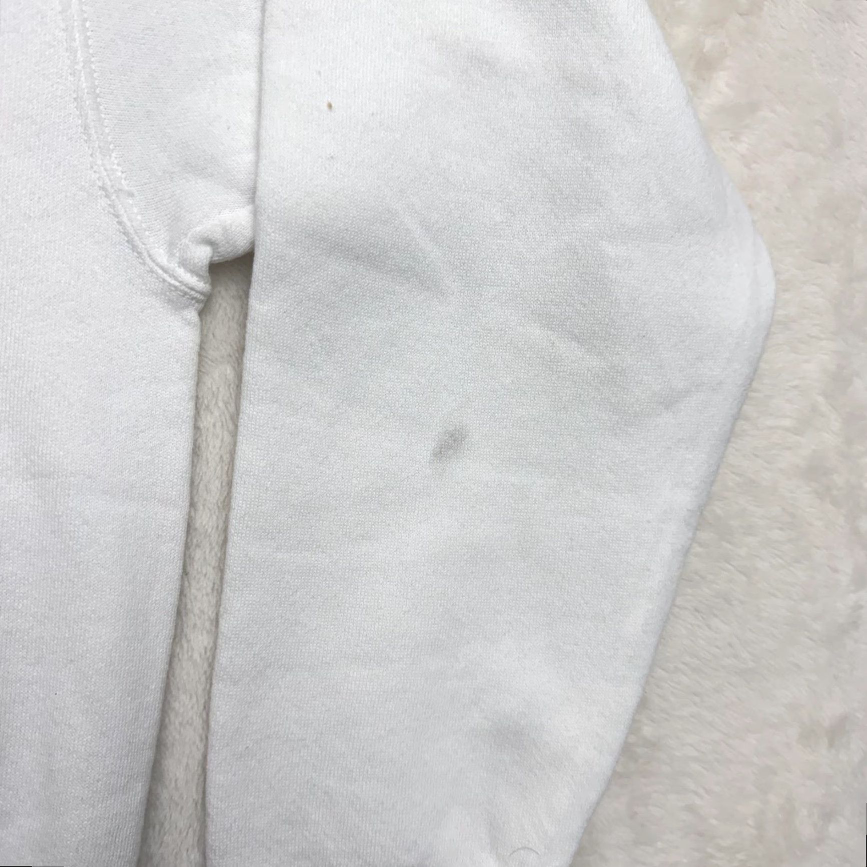 Fruit Of The Loom VINTAGE Billy Bee Productions Sweatshirt Mens M White Cartoon Graphic 90s Size US M / EU 48-50 / 2 - 5 Thumbnail