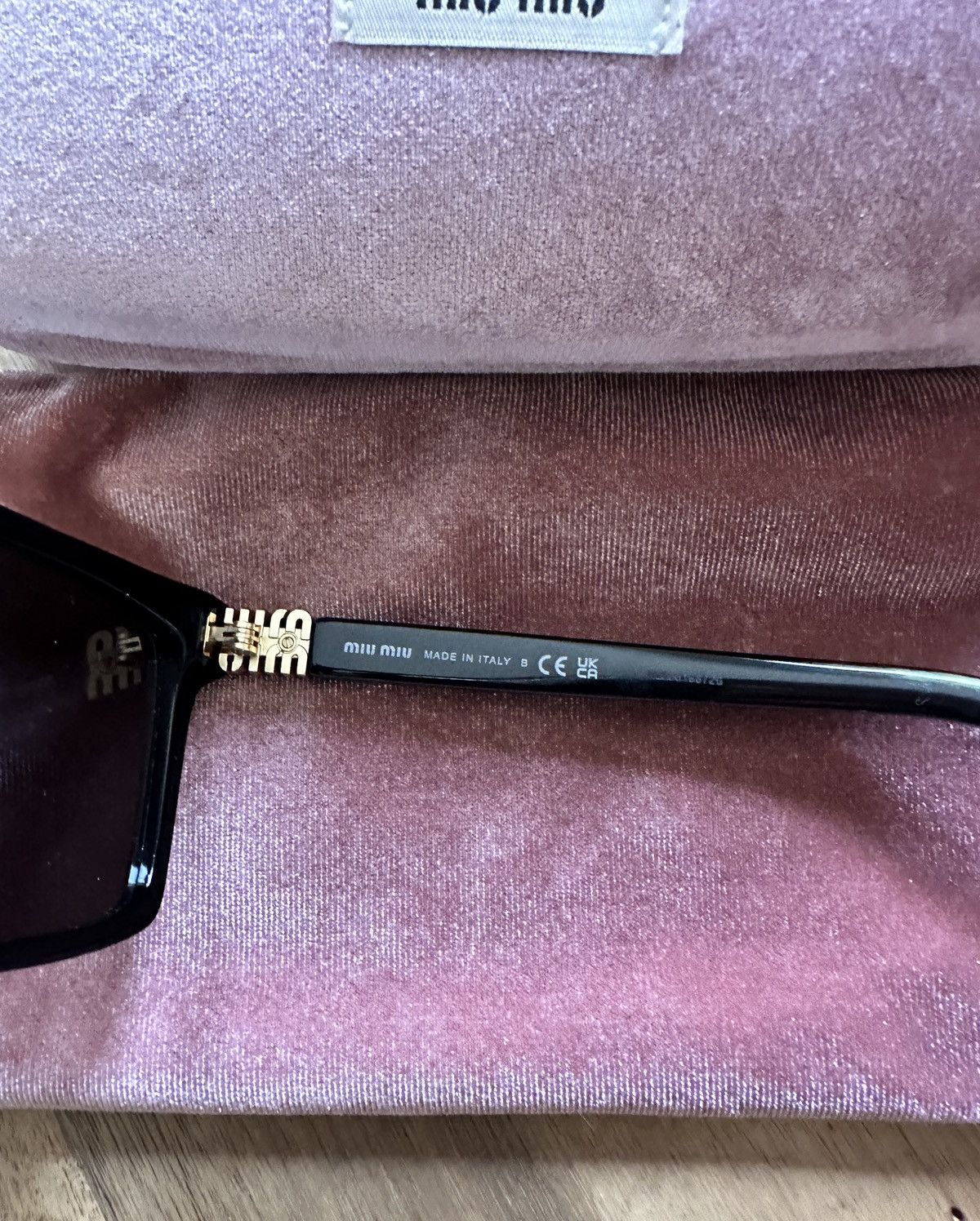 Miu Miu Miu Miu MU 13ZS sunglasses Size ONE SIZE - 6 Thumbnail