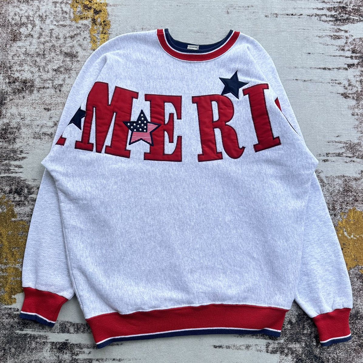 Vintage VINTAGE LEGENDS MADE IN USA AMERICA SPELL OUT BIG LOGO Size US XL / EU 56 / 4 - 3 Thumbnail