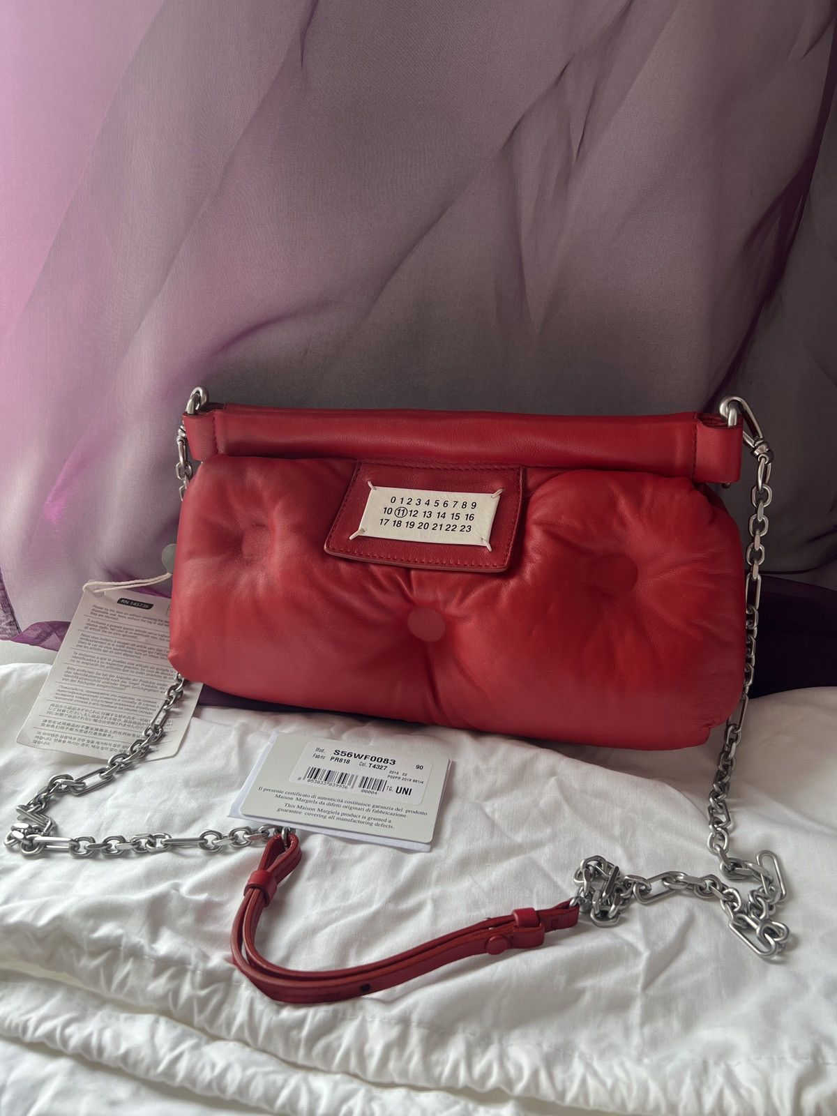 Maison Margiela Margiela glam slam red carpet crossbody / clutch bag Size ONE SIZE - 4 Thumbnail