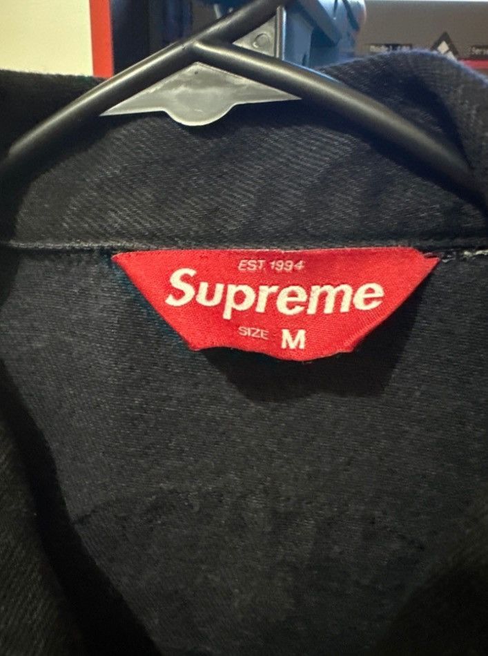 Supreme 🚨GRaiL ALeRt🚨2018 SuPReMe PaTcHeS 🚸 DeNiM TRuCKeR JaCKet 🧥 Size US M / EU 48-50 / 2 - 11 Thumbnail