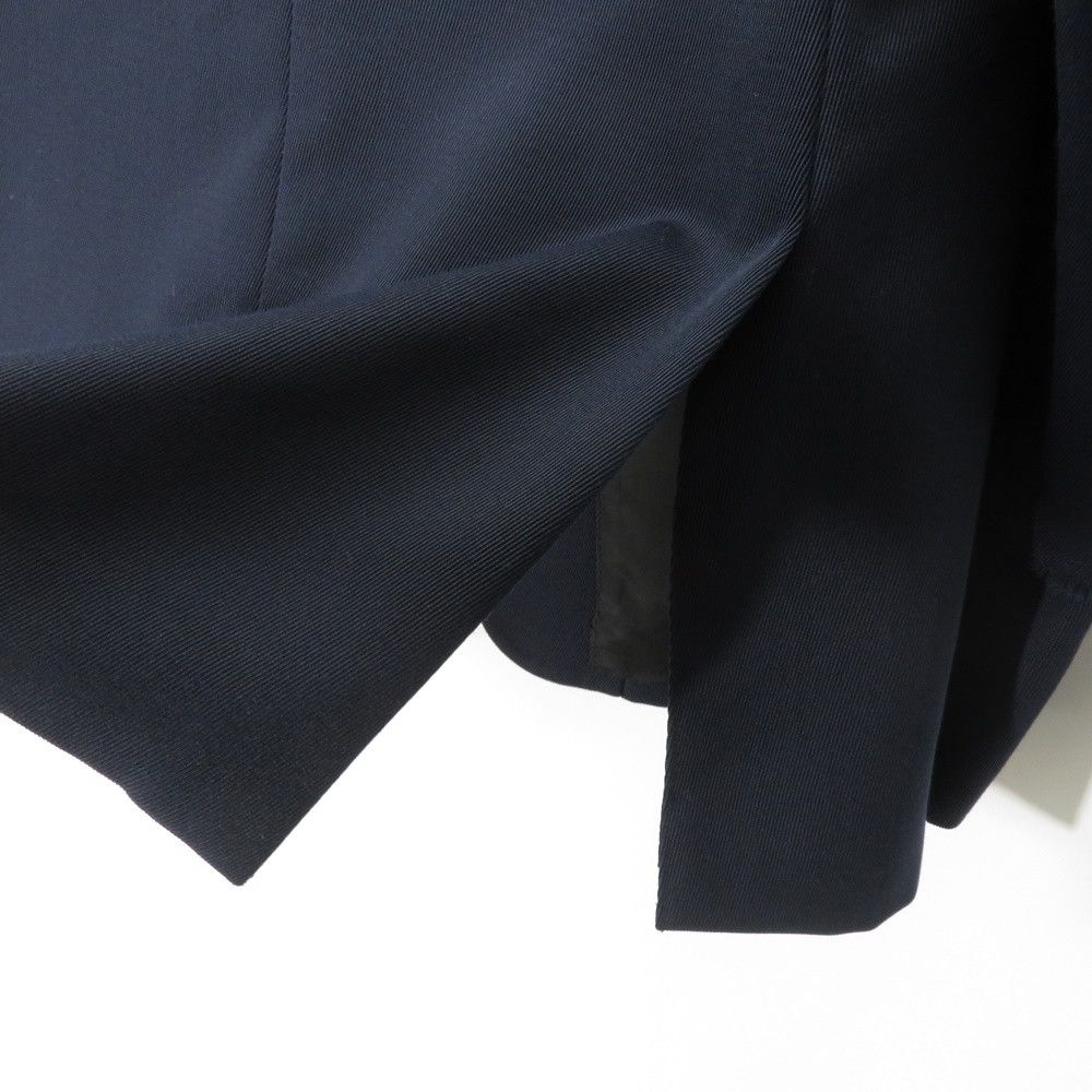 Comme des Garcons Homme Jacket Poly Wool Gabardine Tailored Navy Size US M / EU 48-50 / 2 - 10 Thumbnail