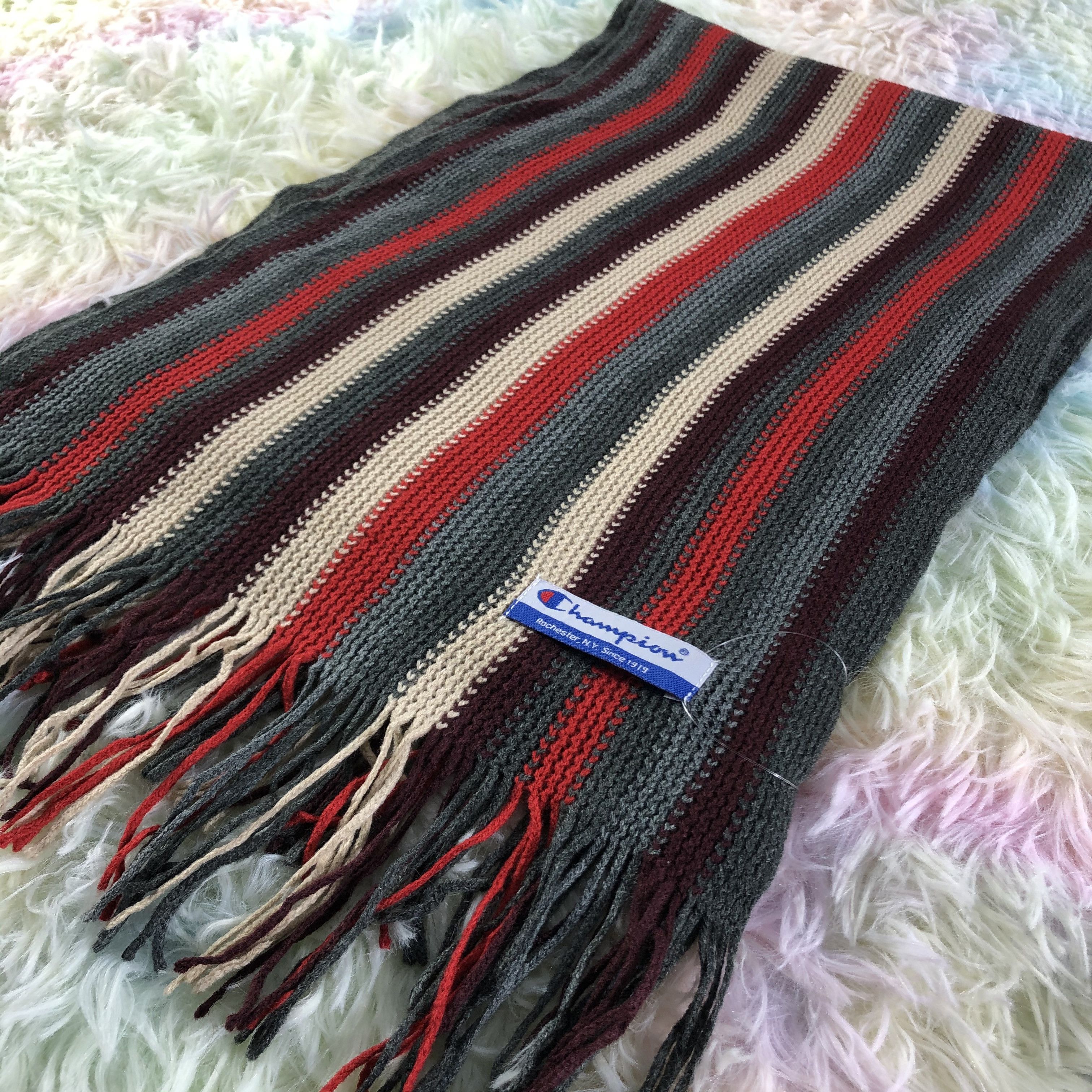 Champion × Vintage Champion Scarf / Muffler / Neckwear - KM320 Size ONE SIZE - 3 Thumbnail