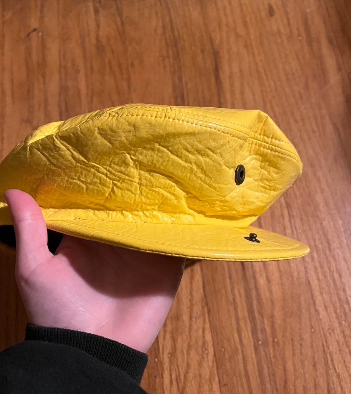 Dolce & Gabbana Dolce and Gabbana yellow Hat Size ONE SIZE - 3 Thumbnail