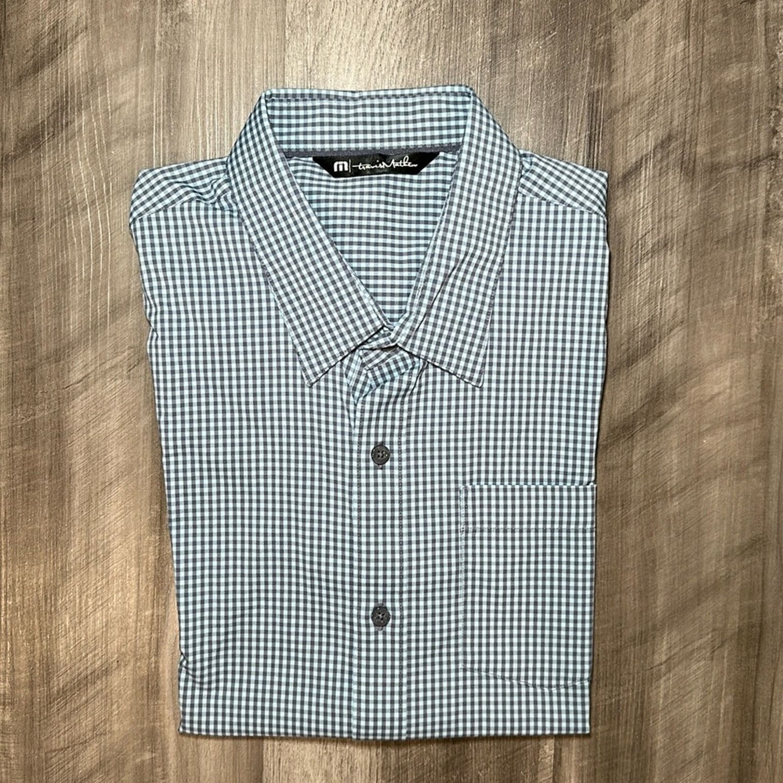 TravisMathew Travis Mathew Short Sleeve Button Down - Large Size US L / EU 52-54 / 3 - 1 Thumbnail