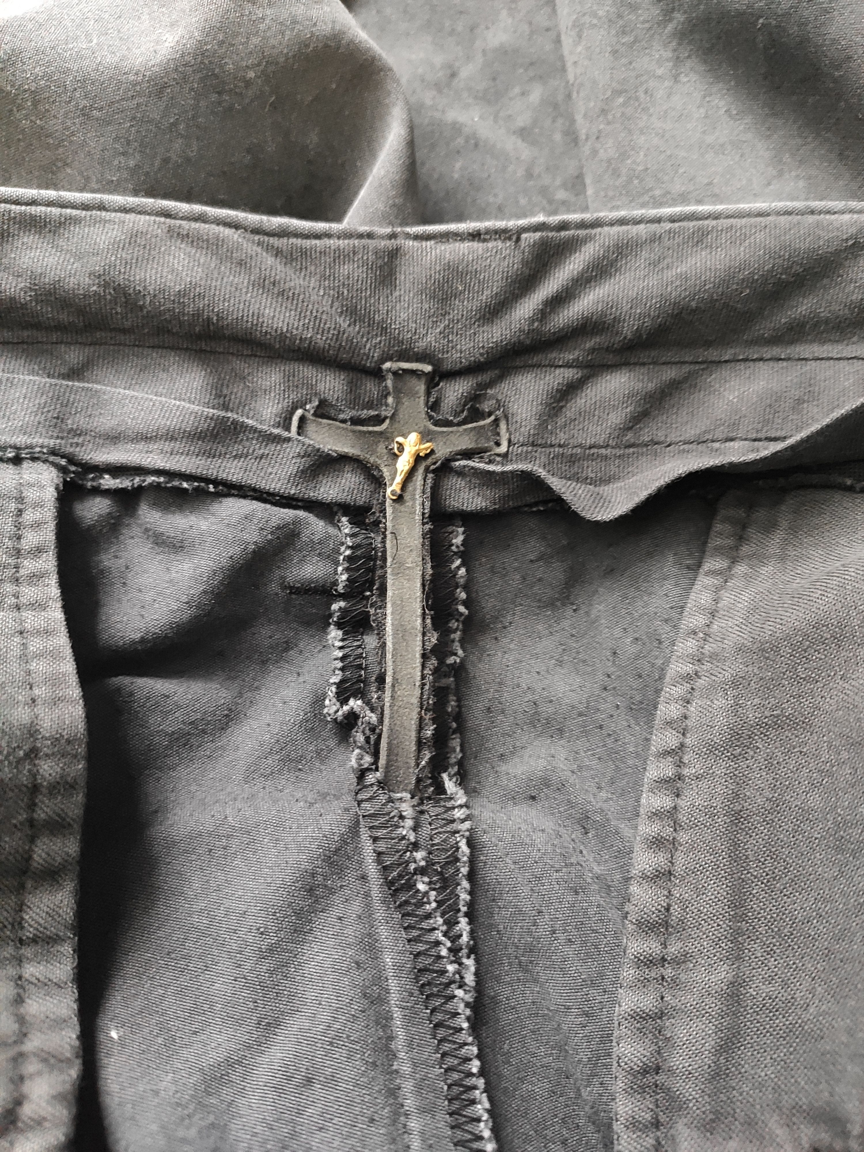 Le Grande Bleu (L.G.B.) ST106 sarrouel pants.Like Rick Owens or Julius Size US 28 / EU 44 - 6 Thumbnail