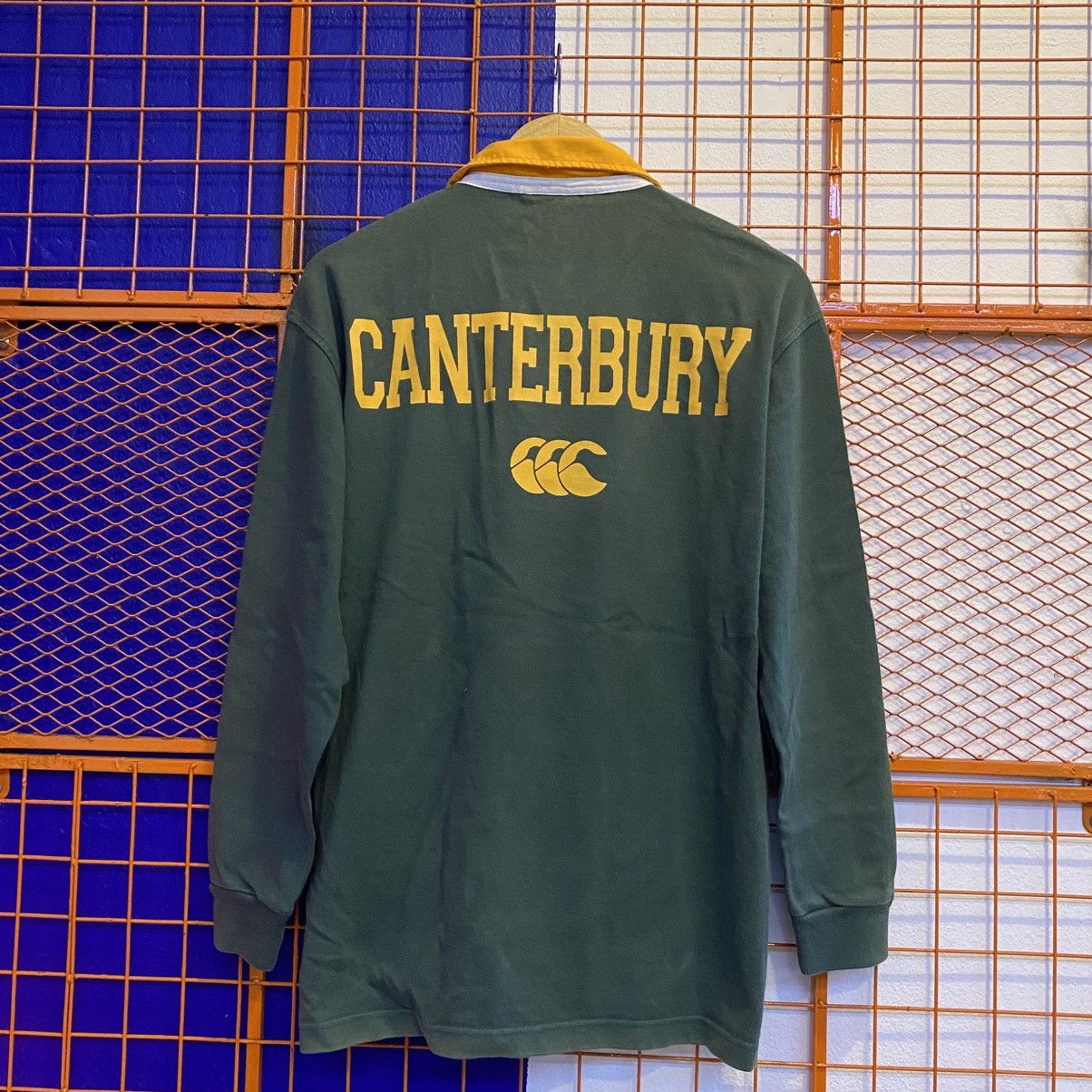 Canterbury of New Zealand Vintage Canterbury Of New Zealand South Africa Polo Rugby Size US L / EU 52-54 / 3 - 7 Thumbnail
