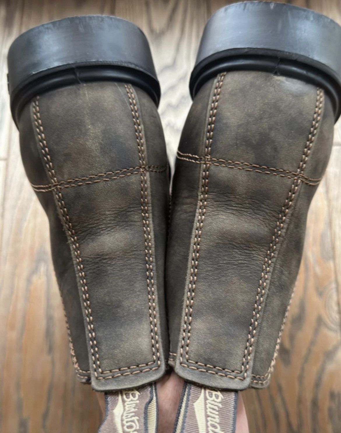 Blundstone Blundstone 1306 Rustic Brown Size US 10 / EU 43 - 12 Thumbnail