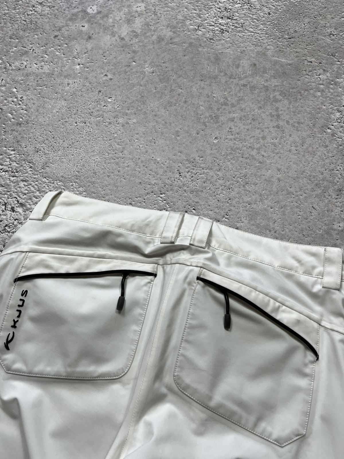 KJUS Kjus Women’s White Ski Pants Thinsulate Waterproof Snow Size 28" / US 6 / IT 42 - 11 Thumbnail