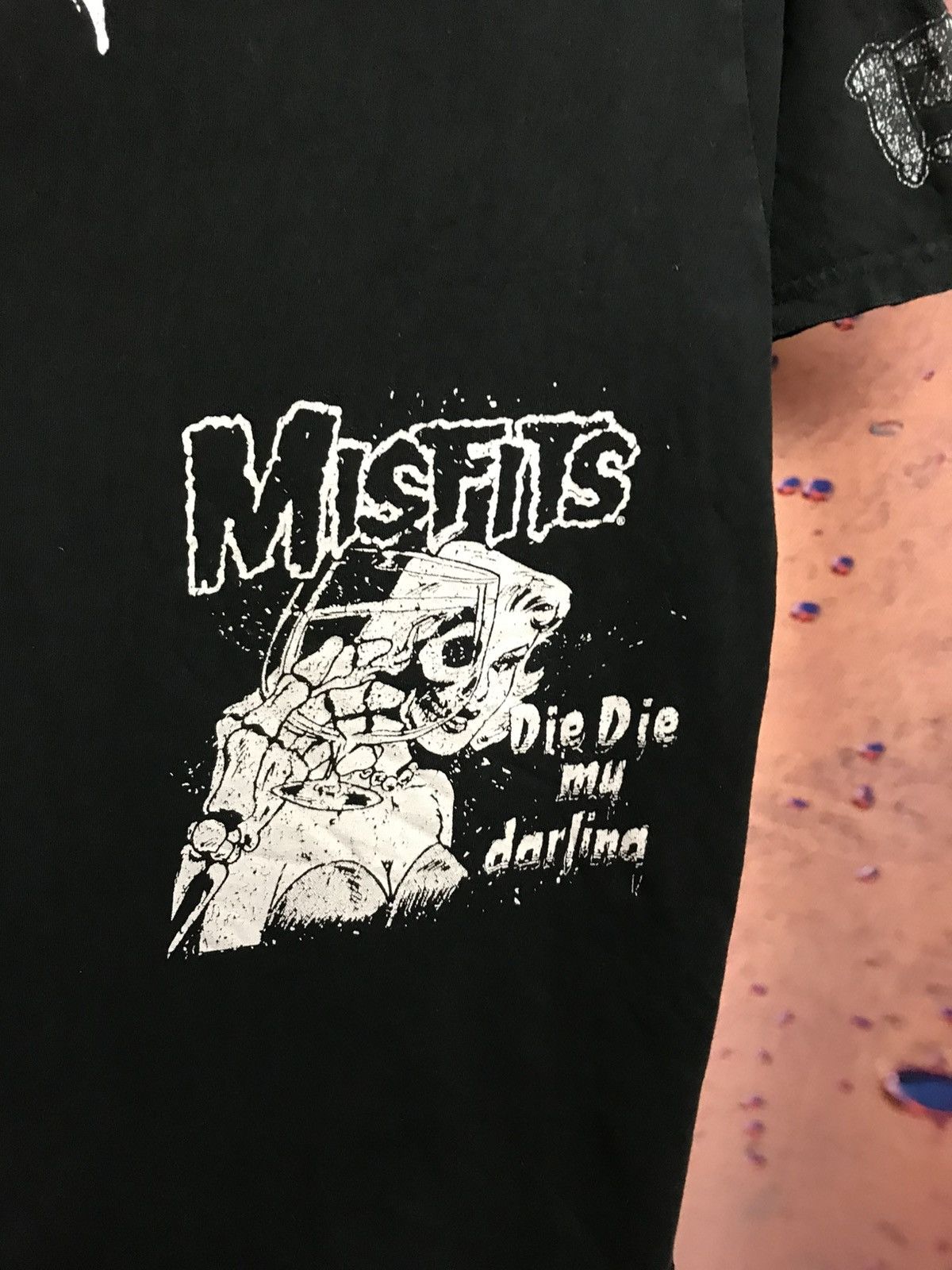 Band Tees × Misfits × Vintage Vintage Iron Fest Misfits band rock tee Size US S / EU 44-46 / 1 - 3 Thumbnail