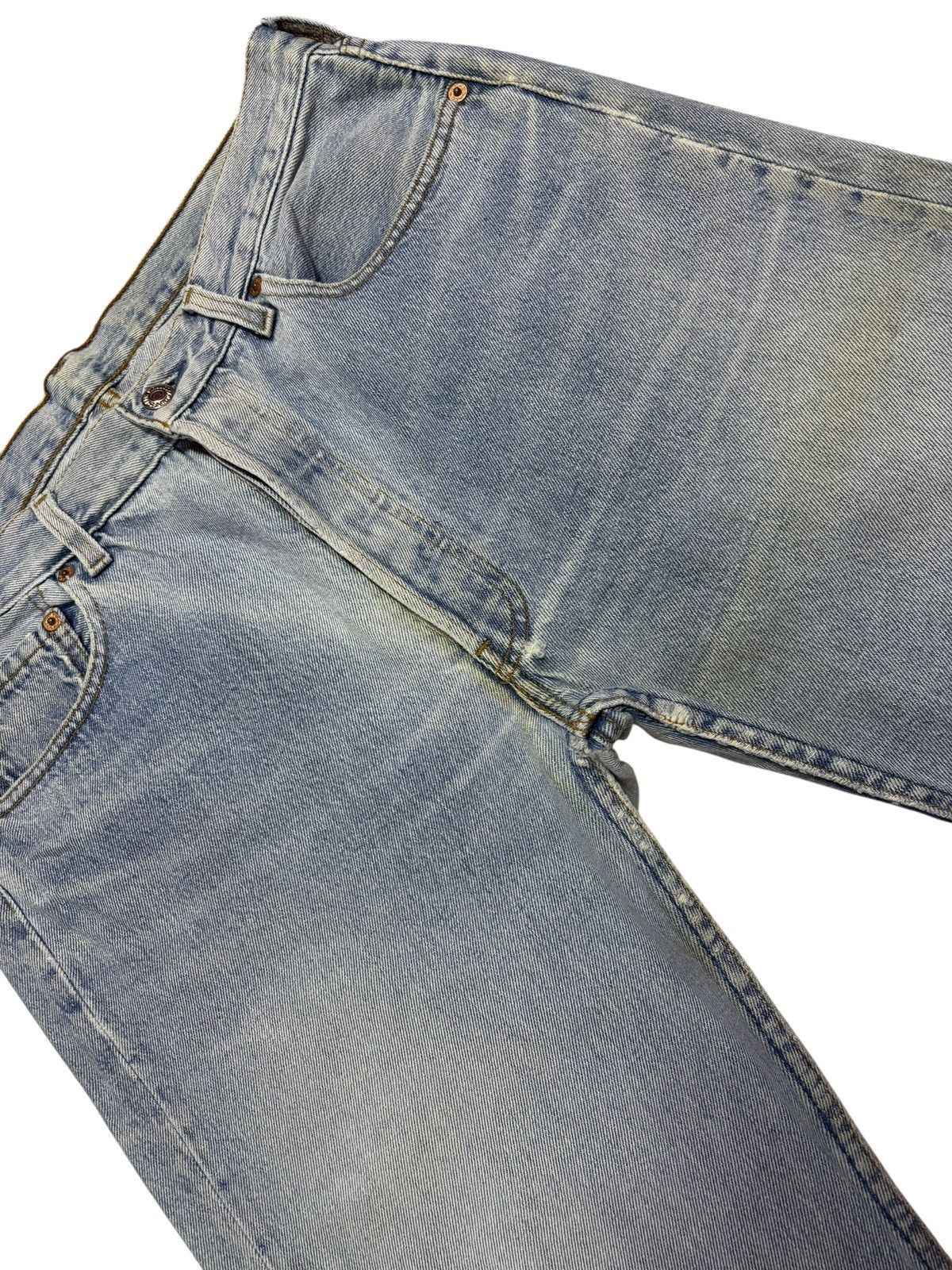 Levi's Vtg 80s Levis 501 Jeans Size US 32 / EU 48 - 4 Thumbnail