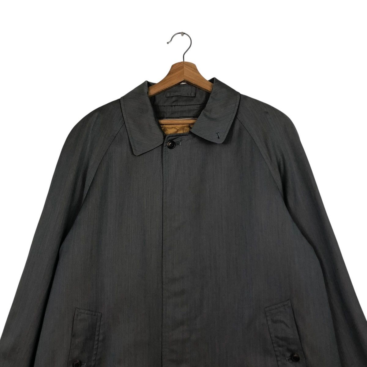 Burberry 🔥VINTAGE LONG JACKET BURBERRYS NOVA CHECK BLANKET Size US M / EU 48-50 / 2 - 6 Thumbnail