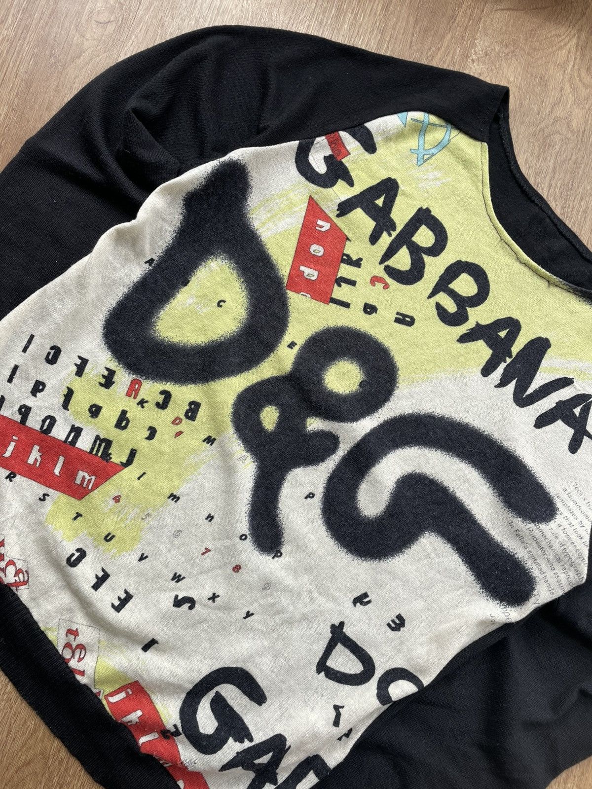 Dolce & Gabbana Vintage Dolce & Gabbana Graffiti Size S / US 4 / IT 40 - 3 Thumbnail