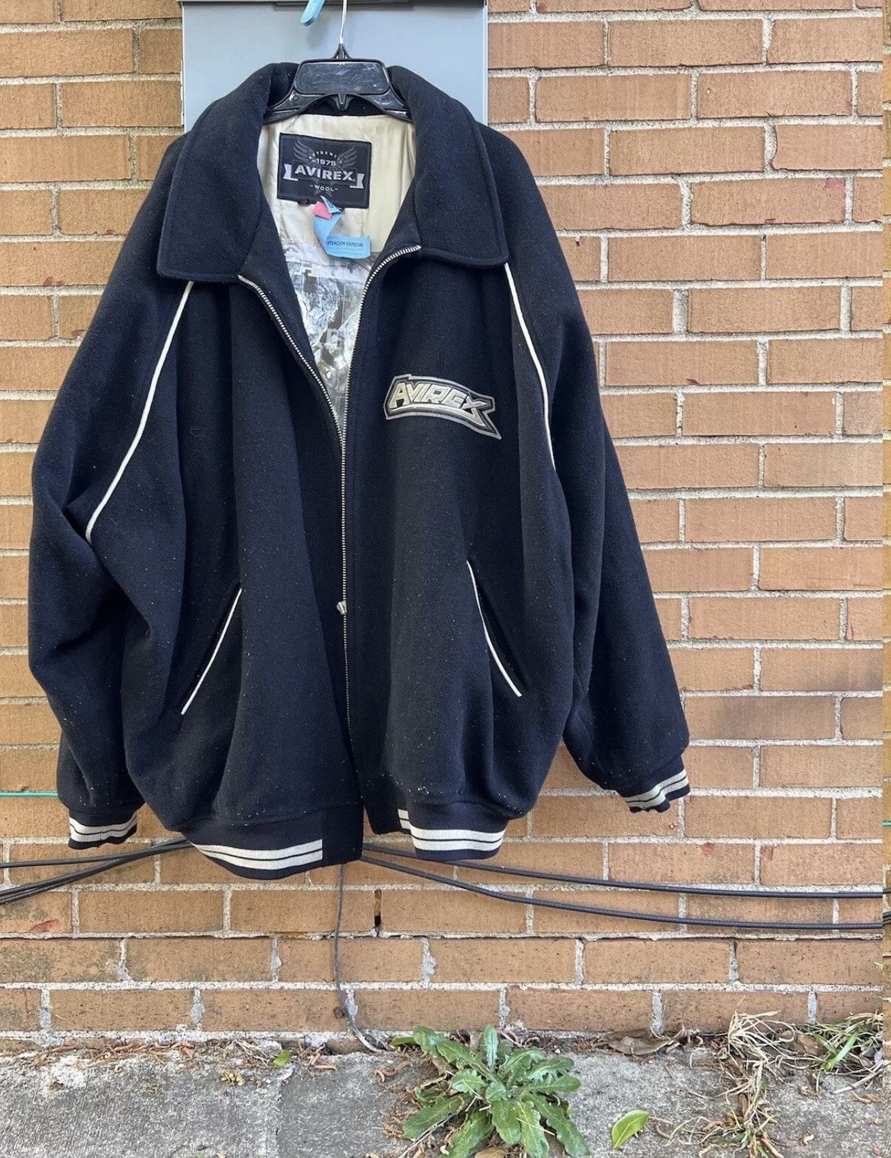 Vintage 90s Avirex Wool Jacket
