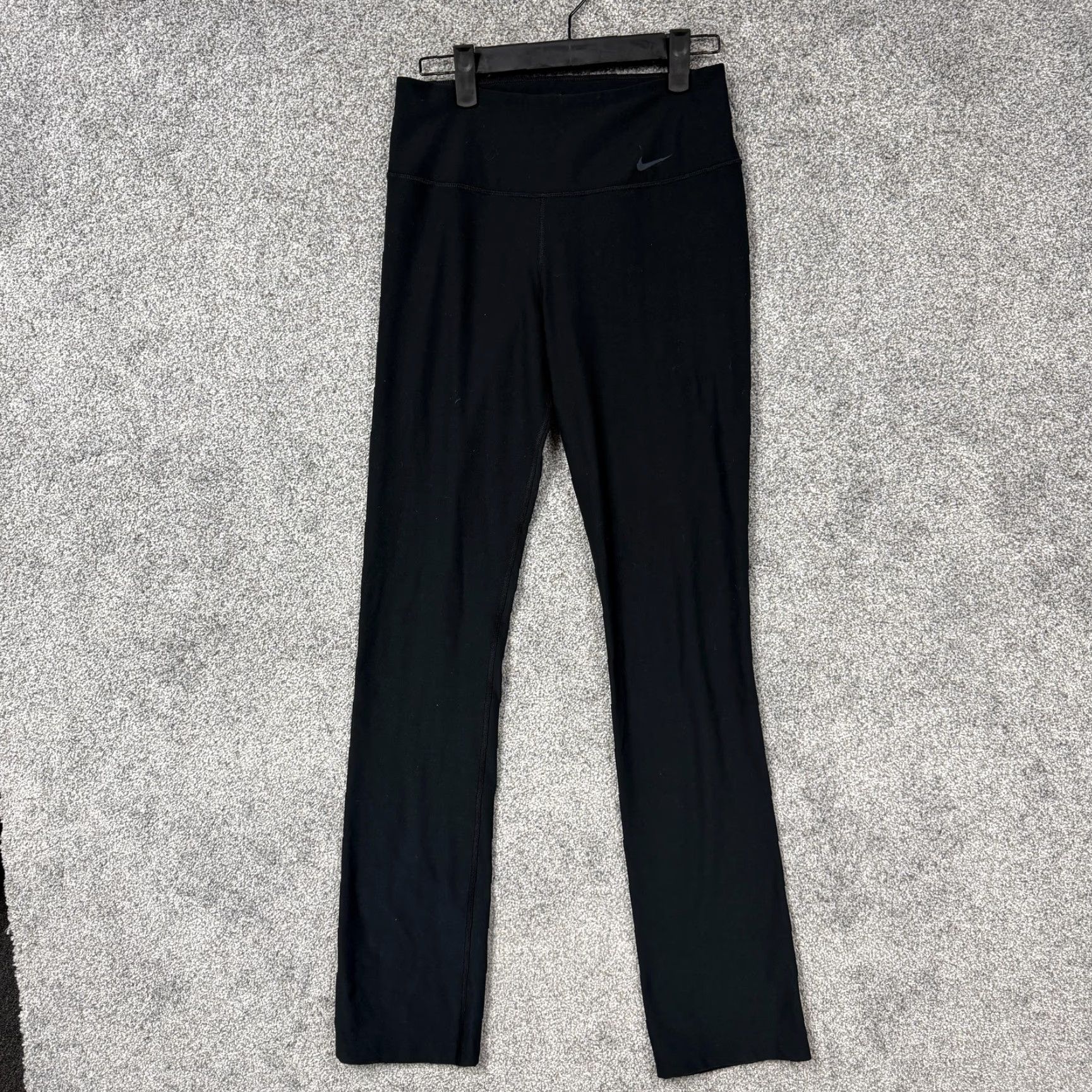 Nike Nike Dri-FIT Legend Sweatpants Women S 26 Inseam 32.5 Black Skinny Pants Activewear Outdoor Sports Size 28" / US 6 / IT 42 - 2 Thumbnail