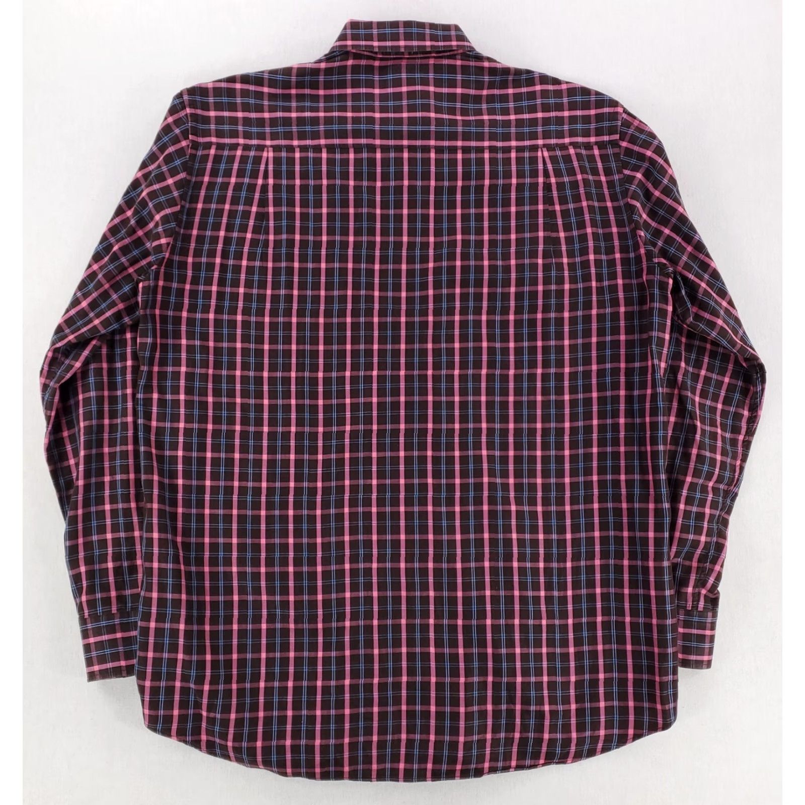 Paul & Shark Paul & Shark Yachting Button-Down Shirt Long Sleeve Plaid Mens L Multicolor Button-Up Sleeve Patch Note: Broken Button (Replacement Buttons Sewn On) Size US L / EU 52-54 / 3 - 5 Thumbnail