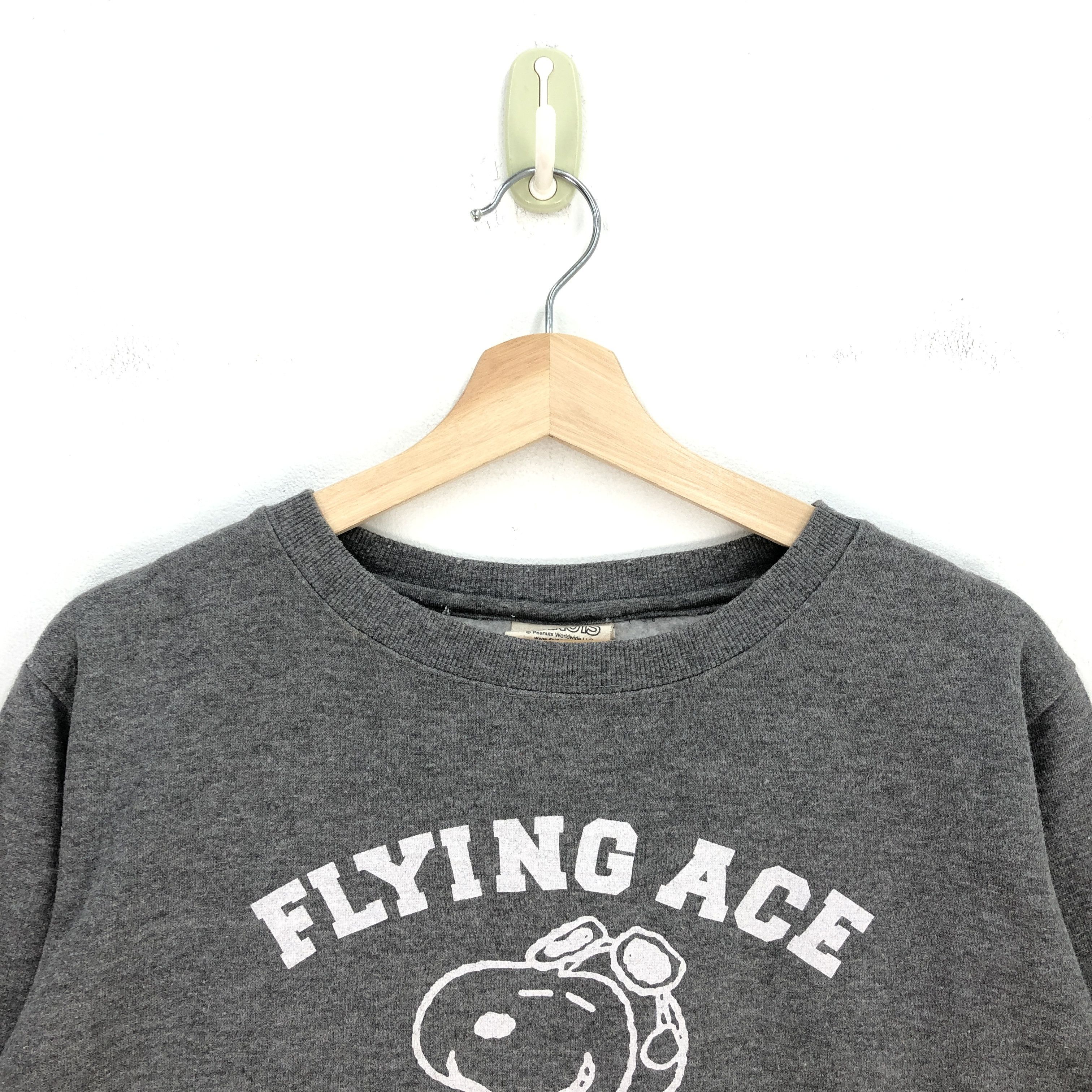 Cartoon Network Vintage Peanut Sweatshirt Flaying Ace Peanut Sweater Jumper Size L / US 10 / IT 46 - 2 Thumbnail