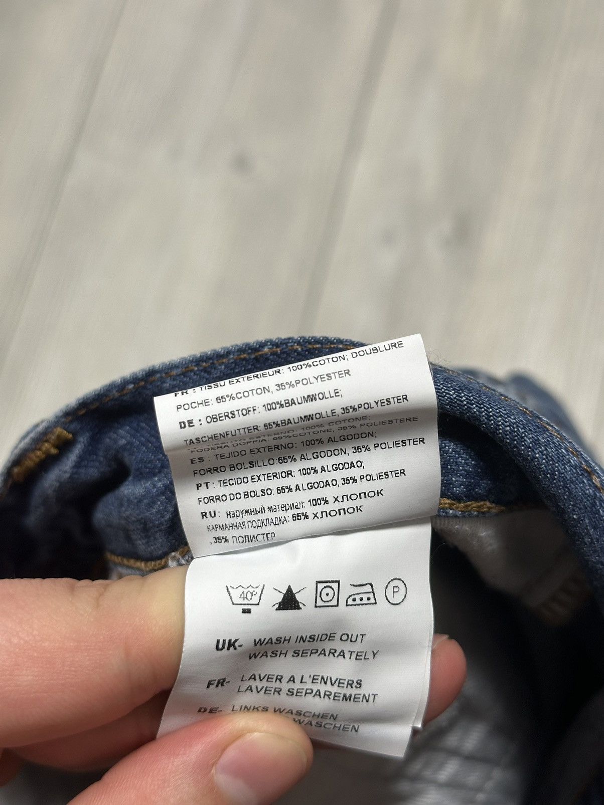 Edwin Edwin ED-55 Relaxed Fit vintage Denim jeans Size US 32 / EU 48 - 7 Thumbnail