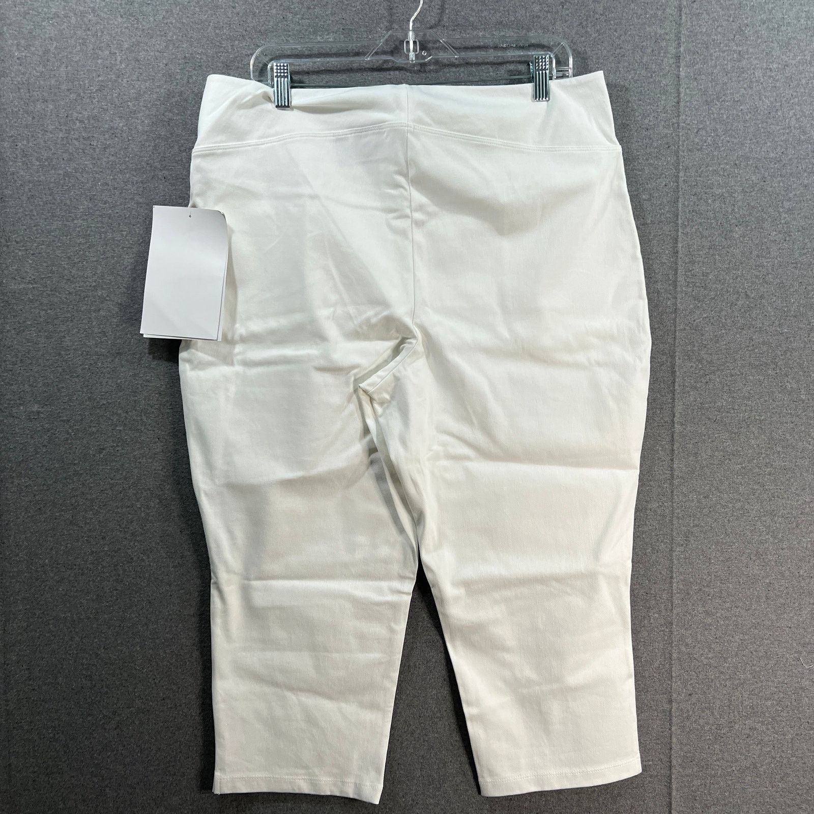 Other Women with Control Prime Stretch Denim Petite Crop Size 36" / US 14 / IT 50 - 2 Thumbnail
