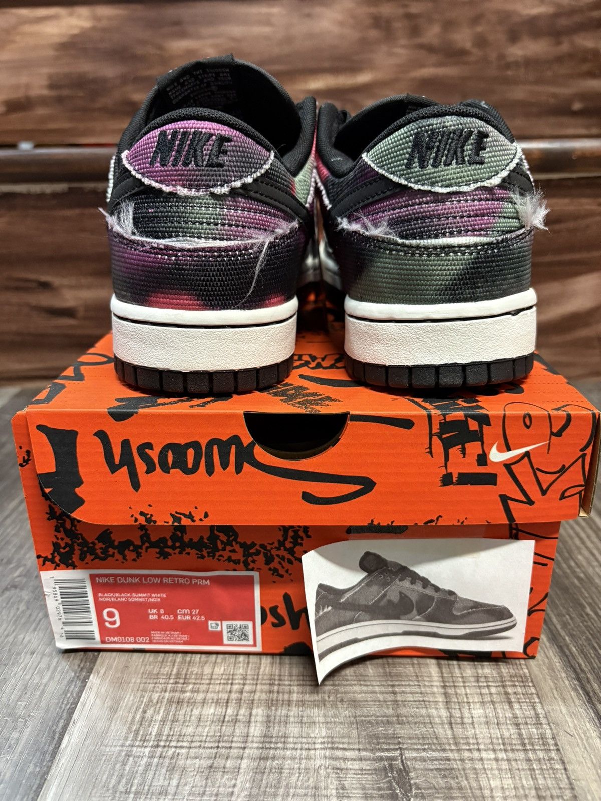 Nike Nike Dunk Low Premium Graffiti size 9 Size US 9 / EU 42 - 9 Thumbnail