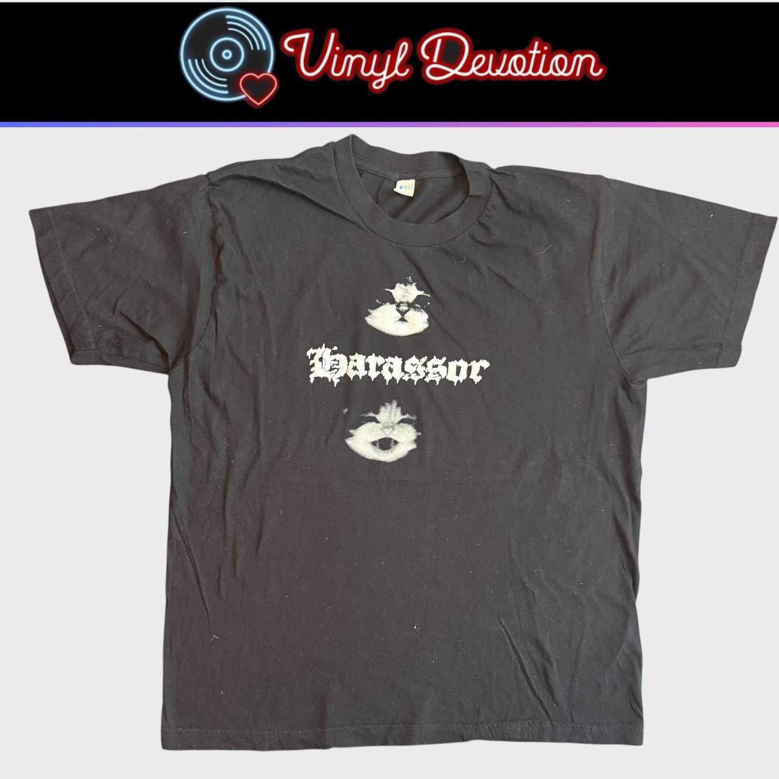 Band Tees Harassor Band Metal Kitten - Astral Psychosis T-Shirt Size L Size US L / EU 52-54 / 3 - 1 Thumbnail