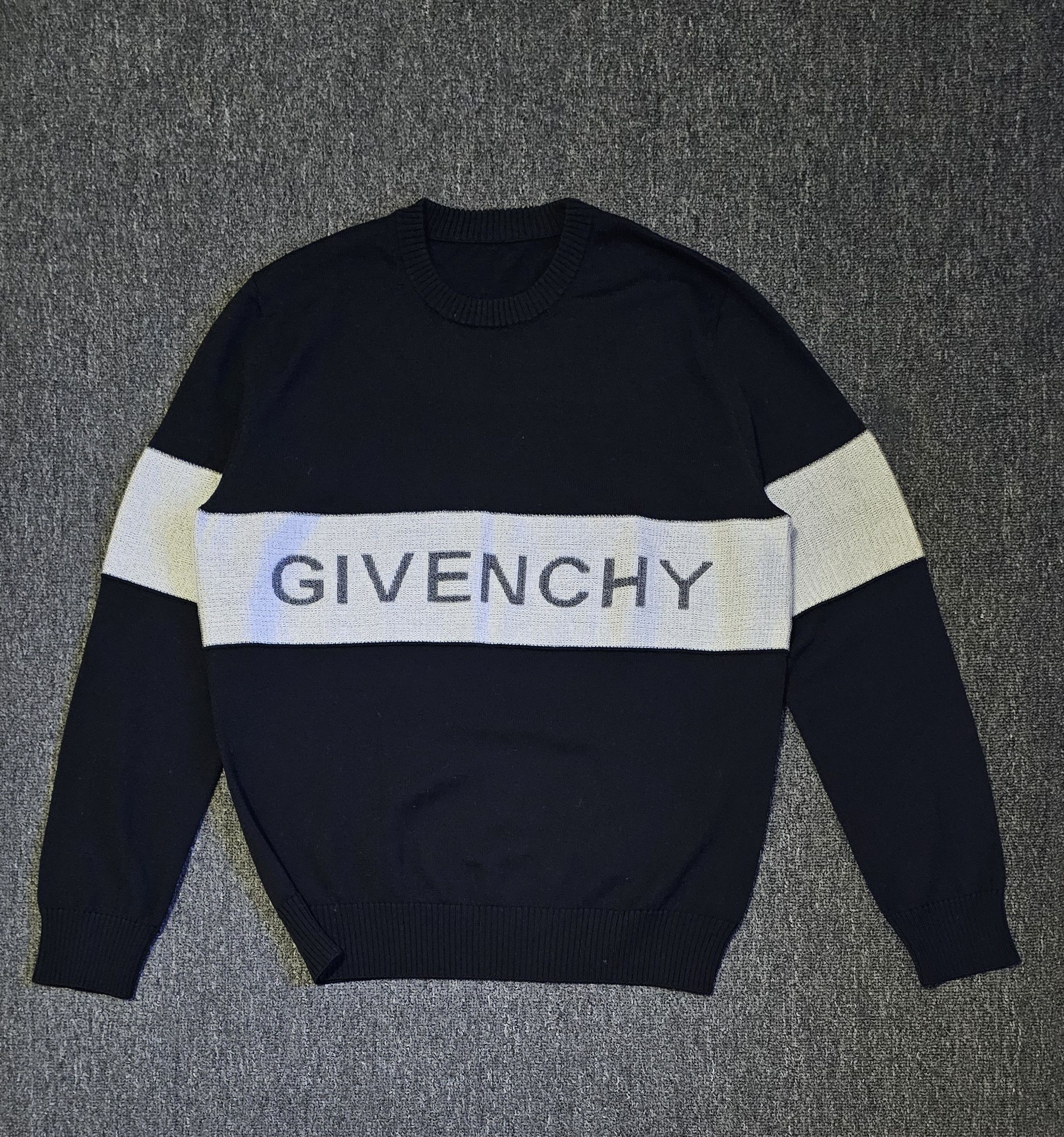 【Givenchy】SWEATER◆BM90TW4YLC Givenchy GIVENCHY Men Sweater BM90TW4YLC 001 Black | Grailed