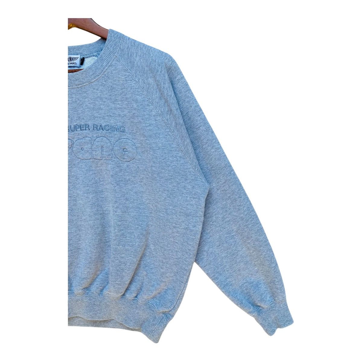 Japanese Brand Vintage Furano The Super Racing Sweatshirt Big Spellout Size US L / EU 52-54 / 3 - 4 Thumbnail