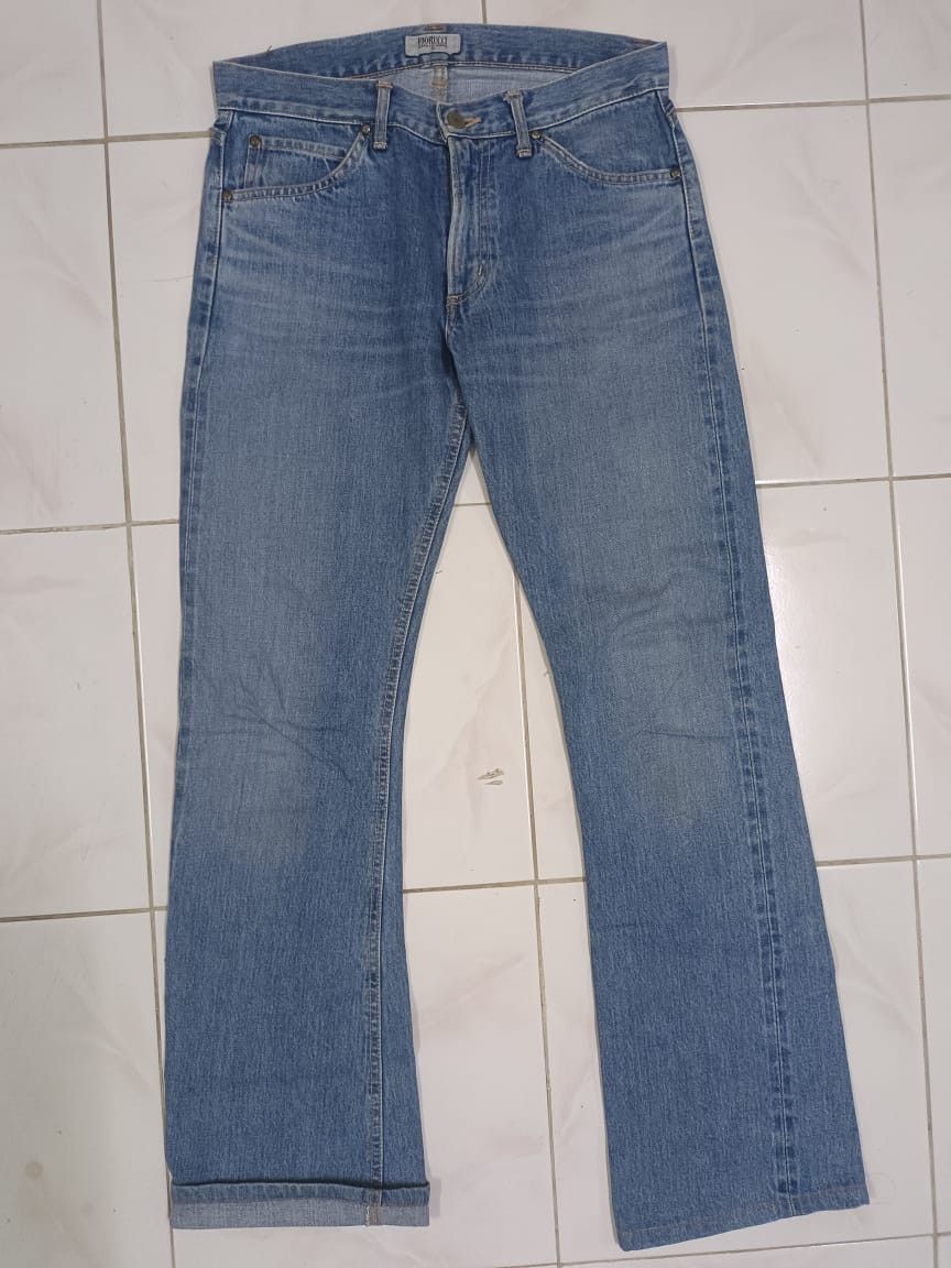 Fiorucci × Japanese Brand Vintage Fiorucci Safety Jeans Italy Red Selvedge Size US 31 - 1 Thumbnail