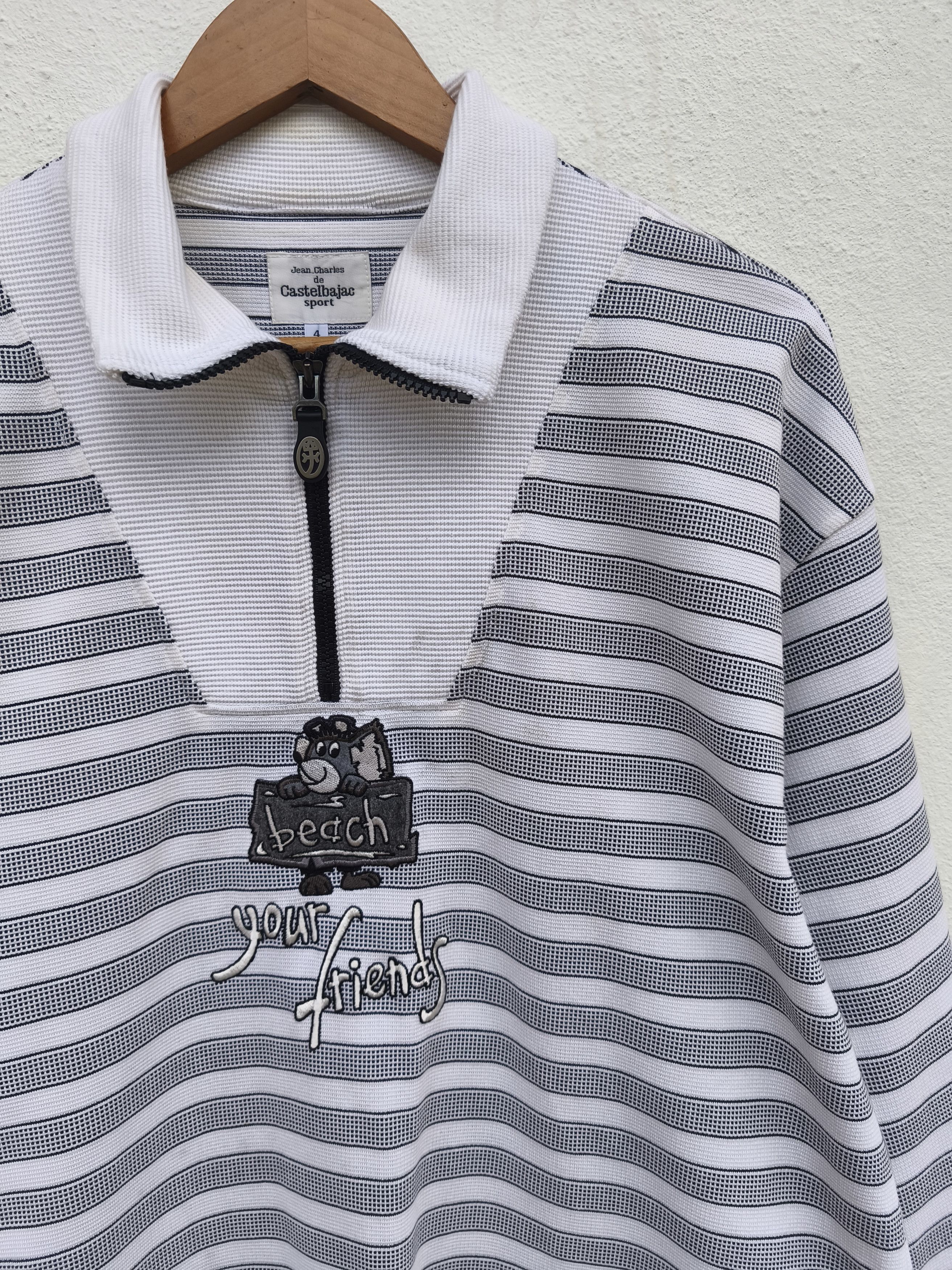 Jean Charles De Castelbajac JCDC Castelbajac half zipper Size US L / EU 52-54 / 3 - 6 Thumbnail