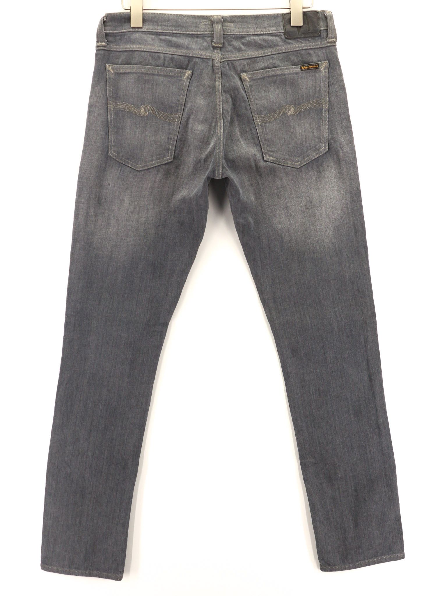Nudie Jeans TIGHT LONG JOHN W34/L34 Slim Charcoal Jeans 80692 Size US 34 / EU 50 - 2 Thumbnail
