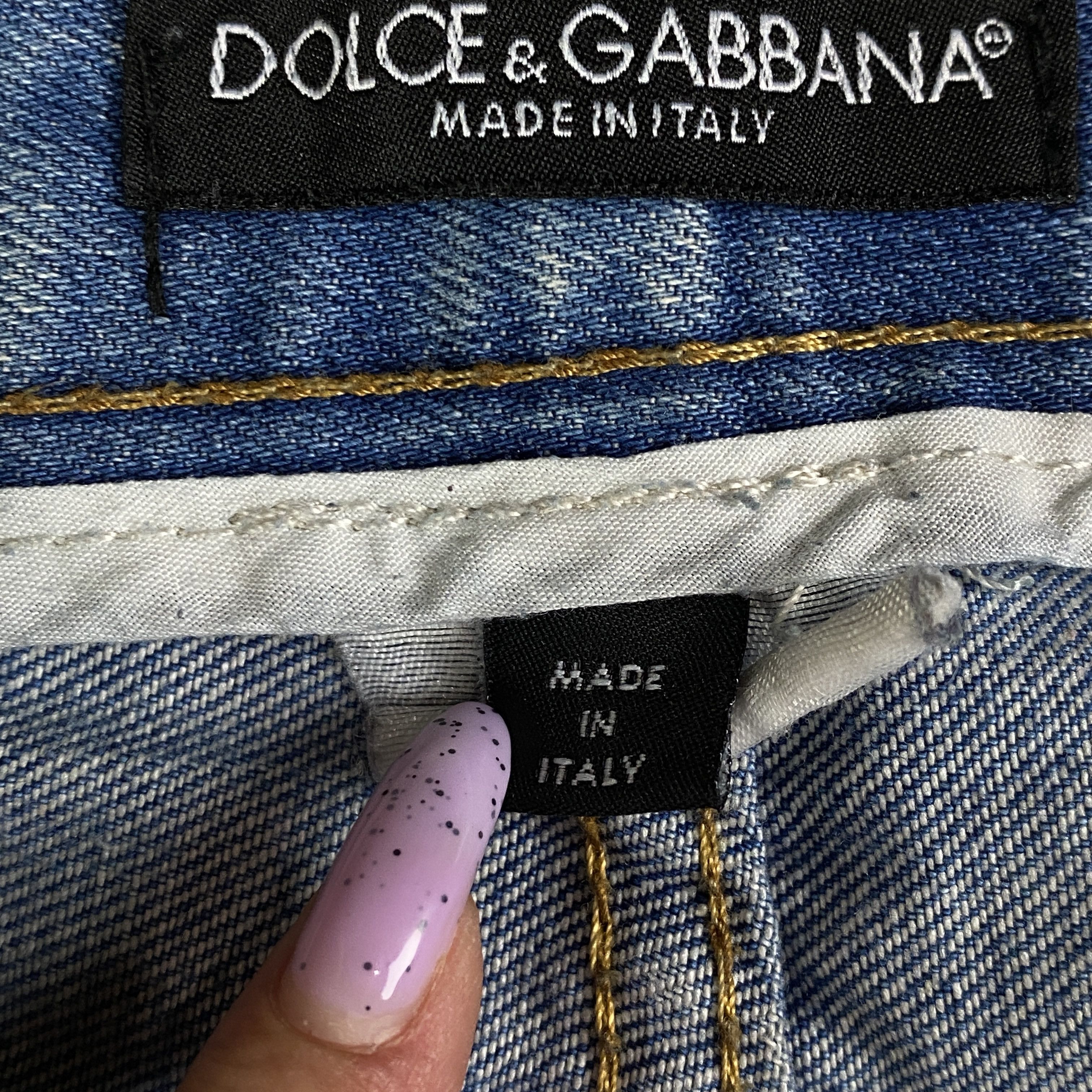 Vintage Mens Jeans Denim Dolce Gabbana Size 32 Size US 32 / EU 48 - 6 Thumbnail
