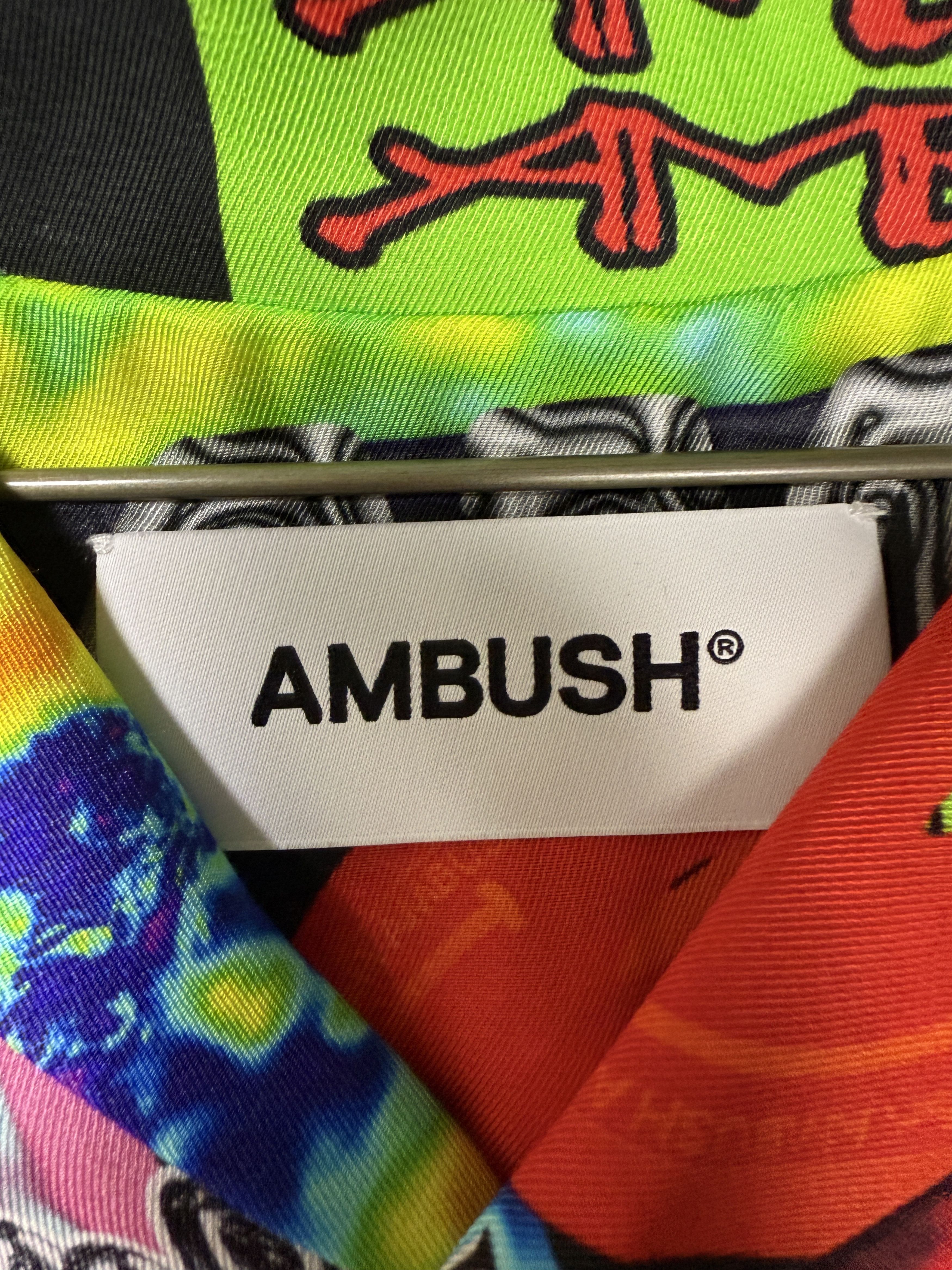 Ambush Design $825 Ambush Bowling Shirt Size US M / EU 48-50 / 2 - 8 Thumbnail