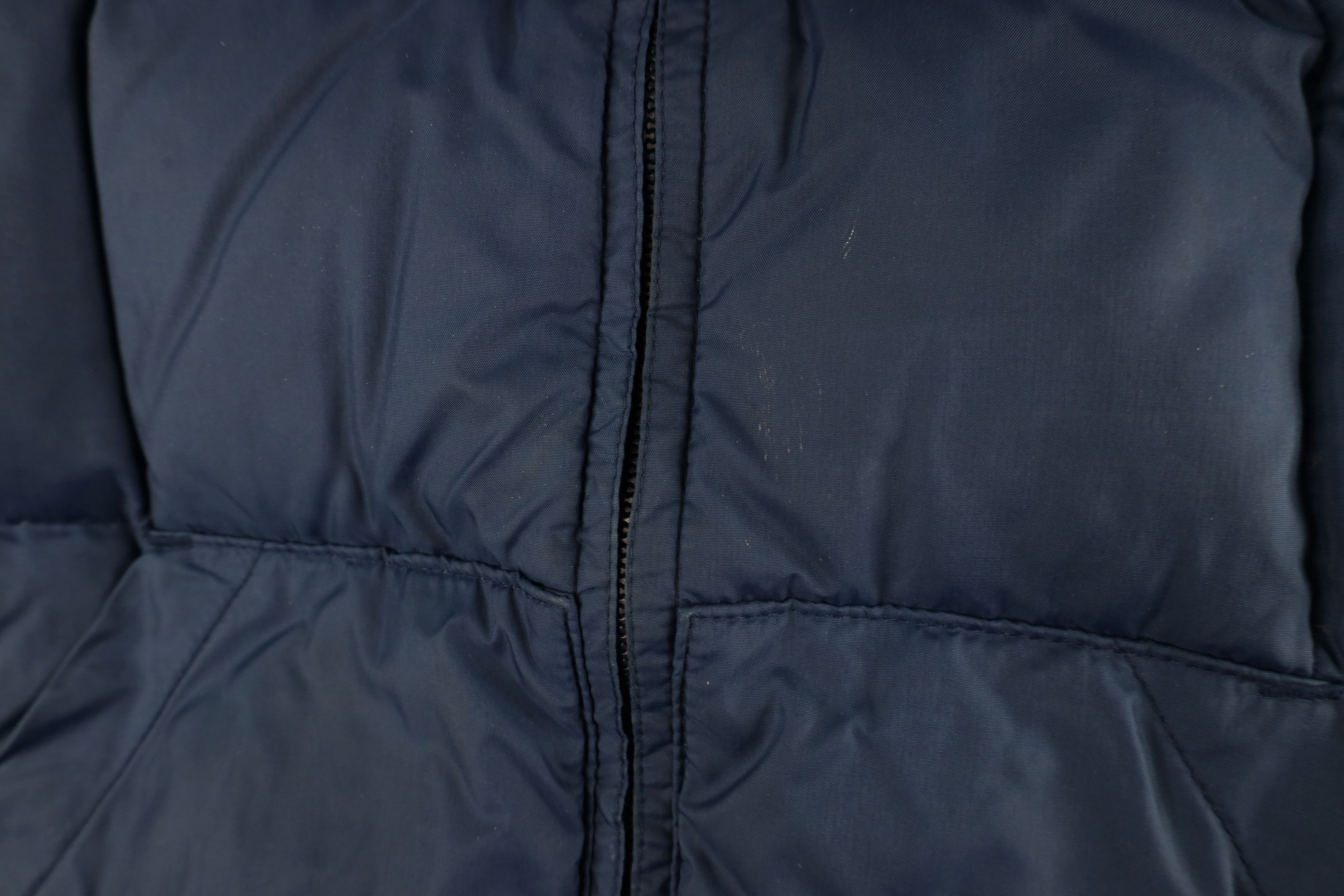 Vintage Vintage 70s 80s Streetwear Duck Down Puffer Vest Jacket Size US L / EU 52-54 / 3 - 4 Thumbnail