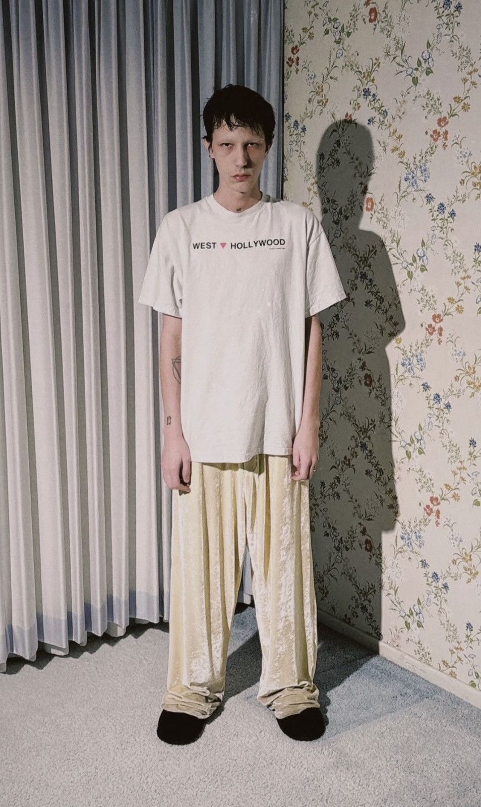 Balenciaga *LAST DROP Balenciaga Velvet Baggy Pants Size US 32 / EU 48 - 12 Thumbnail