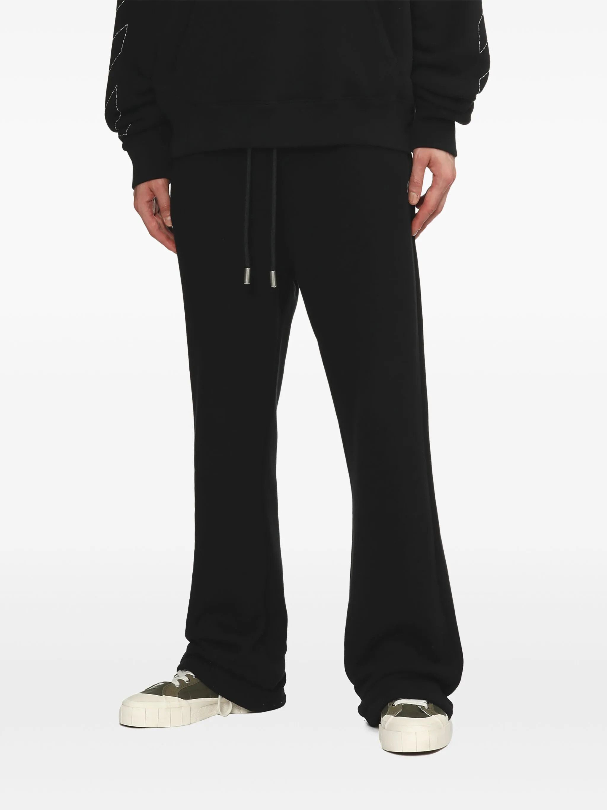 Off-White o1y0225 Logo Jogger & Sweatpant in Black Size US 30 / EU 46 - 4 Thumbnail