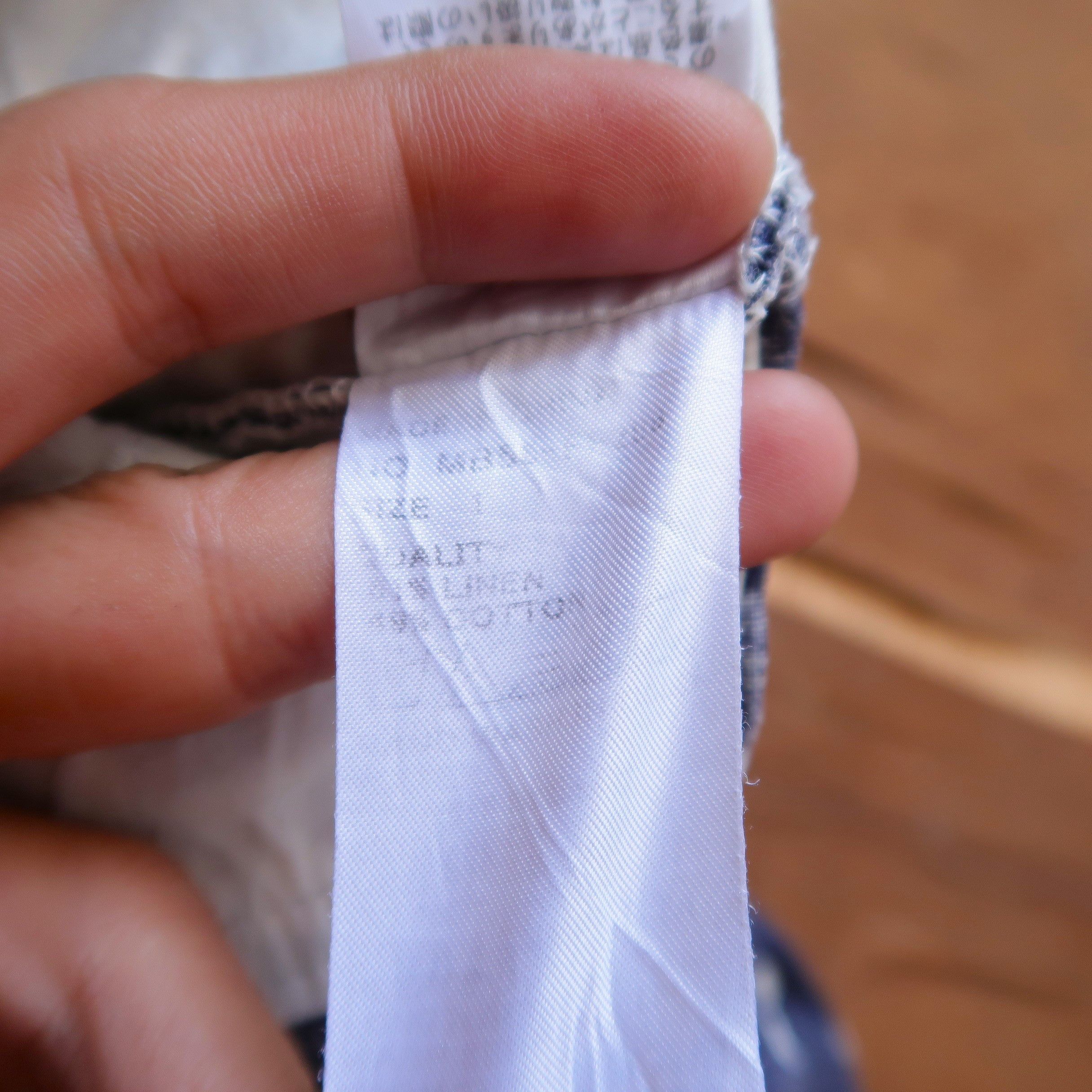 Issey Miyake Issey Miyake Mecibeaucoup Psychedelic Reverse Drop Crotch Size US 30 / EU 46 - 12 Thumbnail