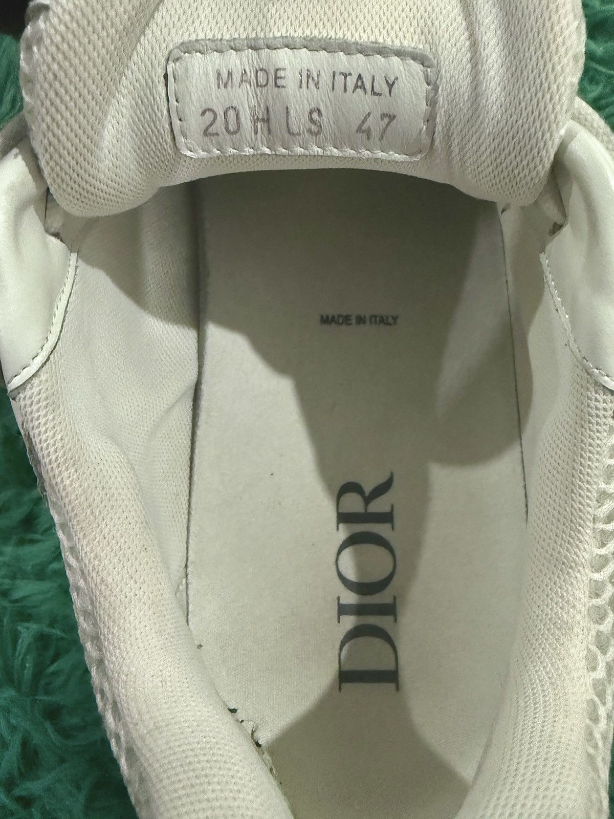 Dior Dior B22 Runner White/Grey/3M Size 13 (EU 47) Size US 13 / EU 46 - 6 Thumbnail